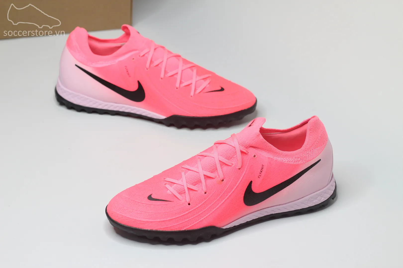 Nike Phantom GX 2 Pro TF Mad Brilliance màu hồng phấn FJ2583-600