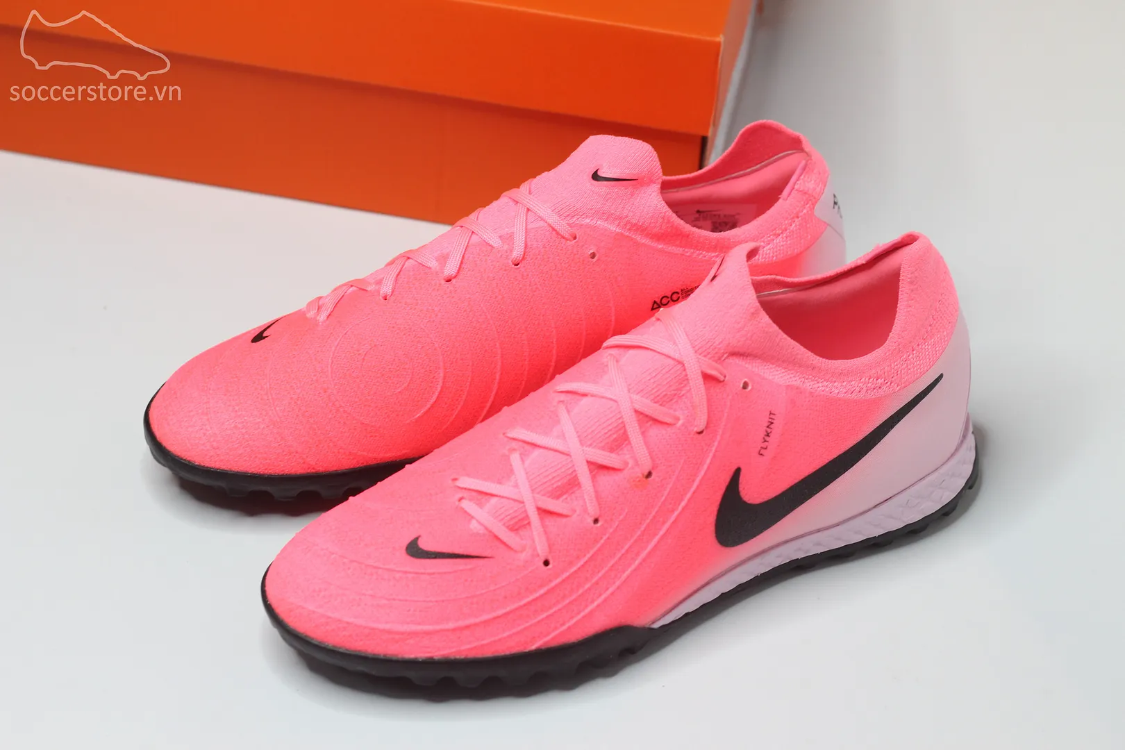 Nike Phantom GX 2 Pro TF Mad Brilliance màu hồng phấn FJ2583-600