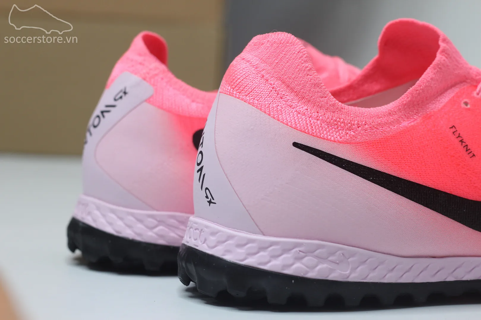 Nike Phantom GX 2 Pro TF Mad Brilliance màu hồng phấn FJ2583-600