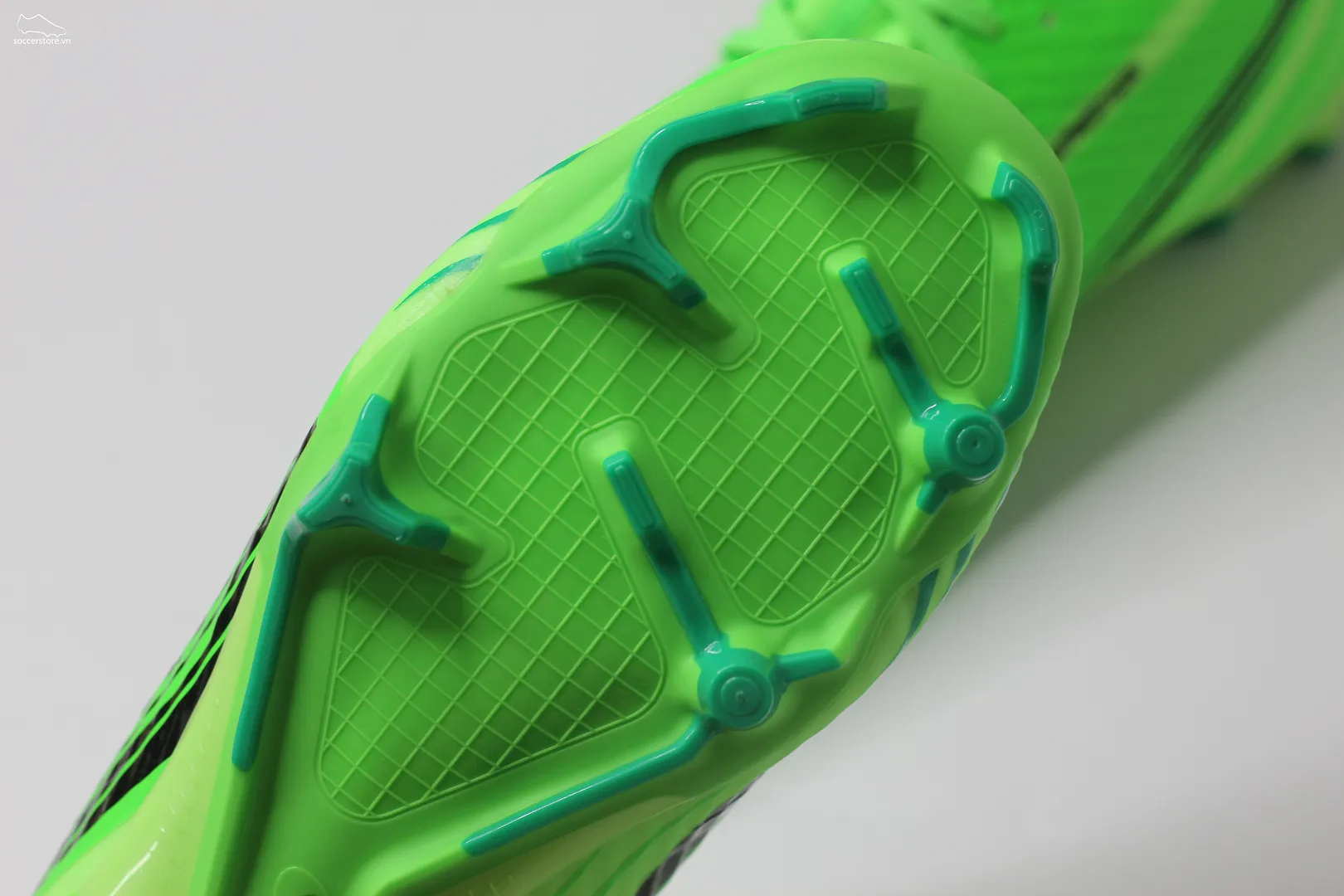Nike Mercurial Superfly 9 Academy MG MDS 8 Air Zoom màu xanh lá FJ7190-300
