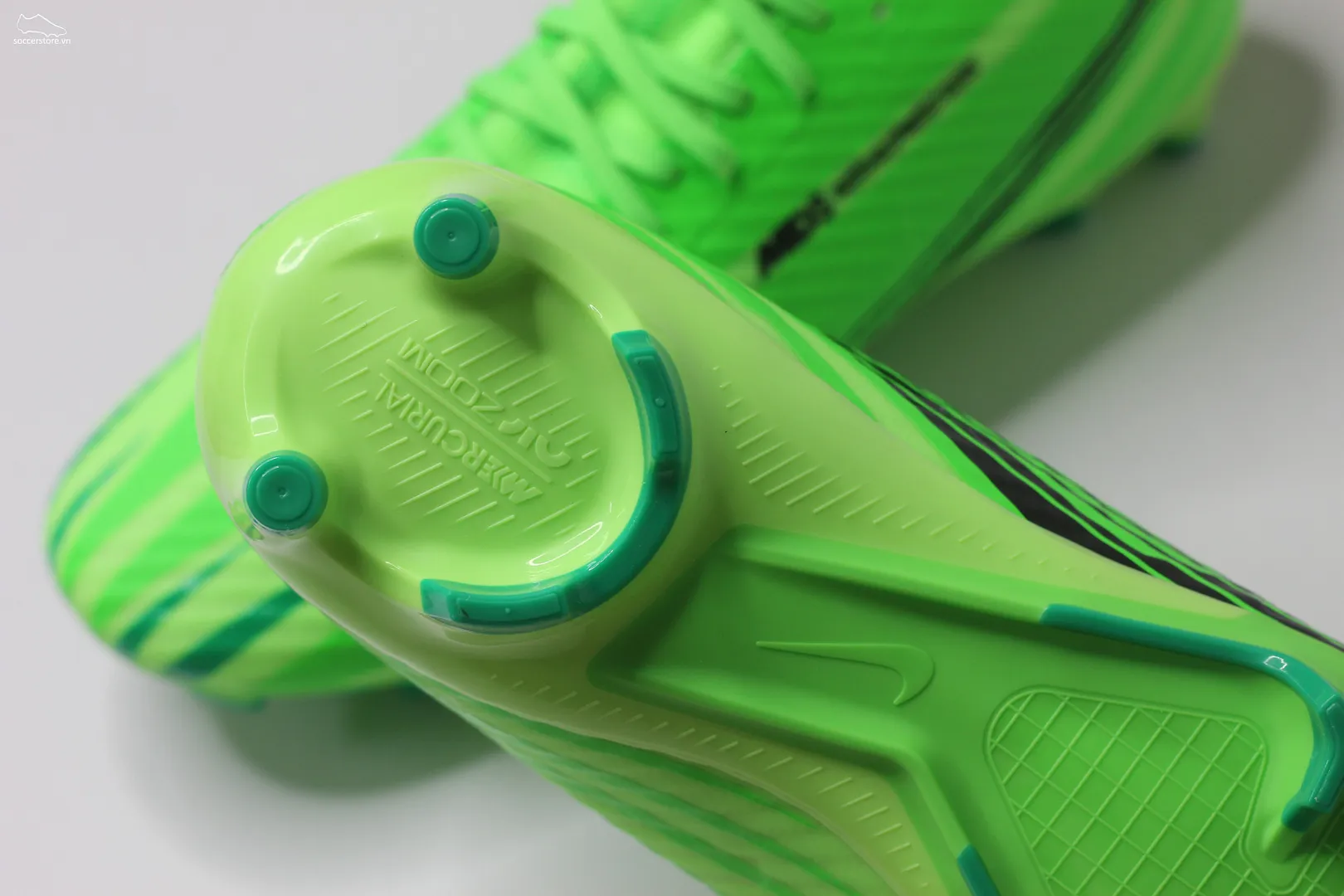 Nike Mercurial Superfly 9 Academy MG MDS 8 Air Zoom màu xanh lá FJ7190-300