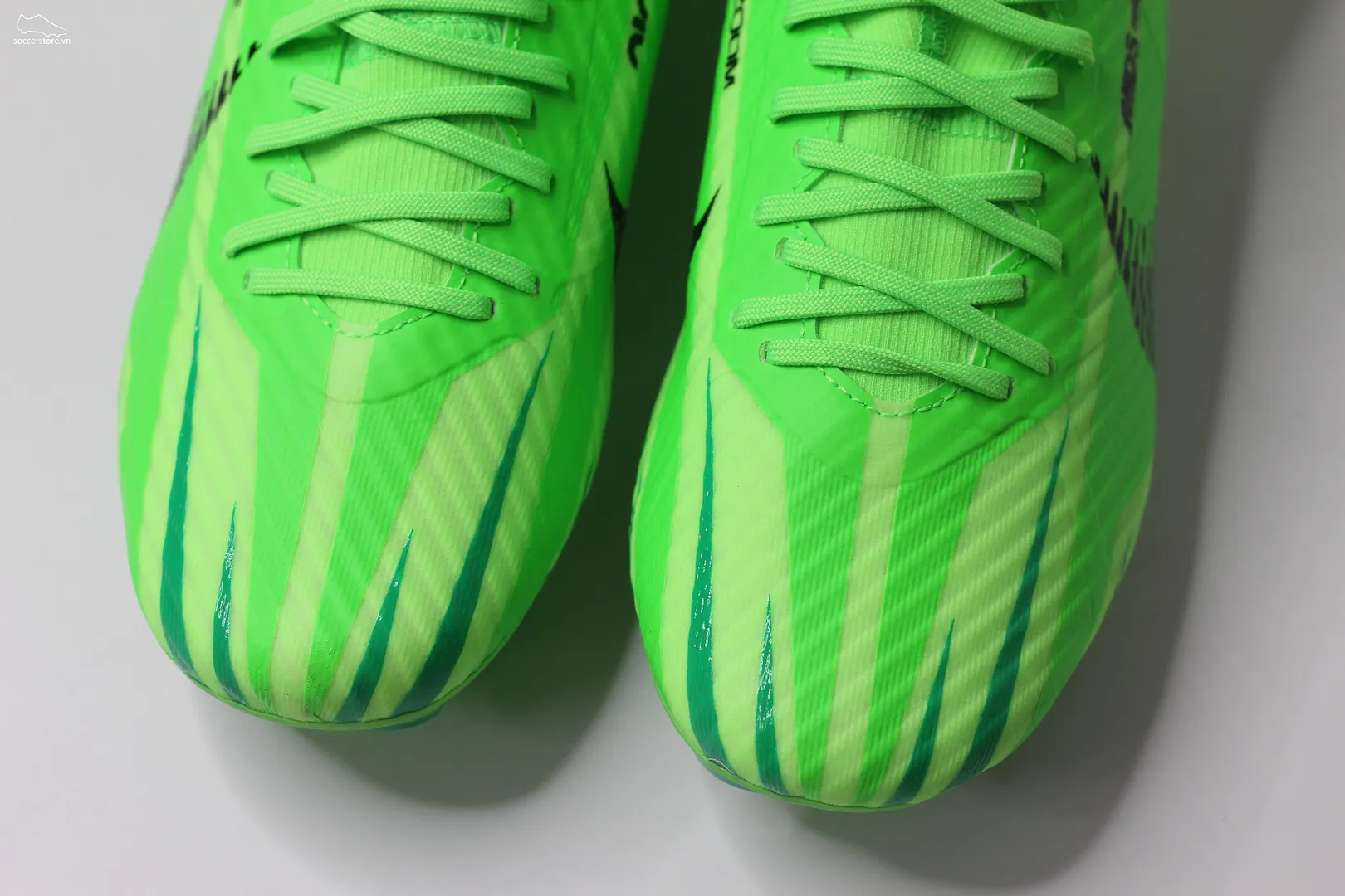 Nike Mercurial Superfly 9 Academy MG MDS 8 Air Zoom màu xanh lá FJ7190-300