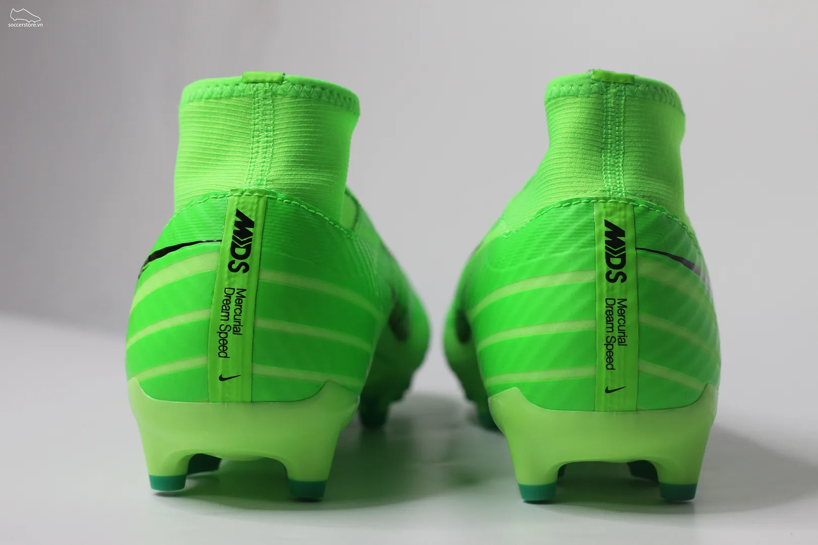 Nike Mercurial Superfly 9 Academy MG MDS 8 Air Zoom màu xanh lá FJ7190-300