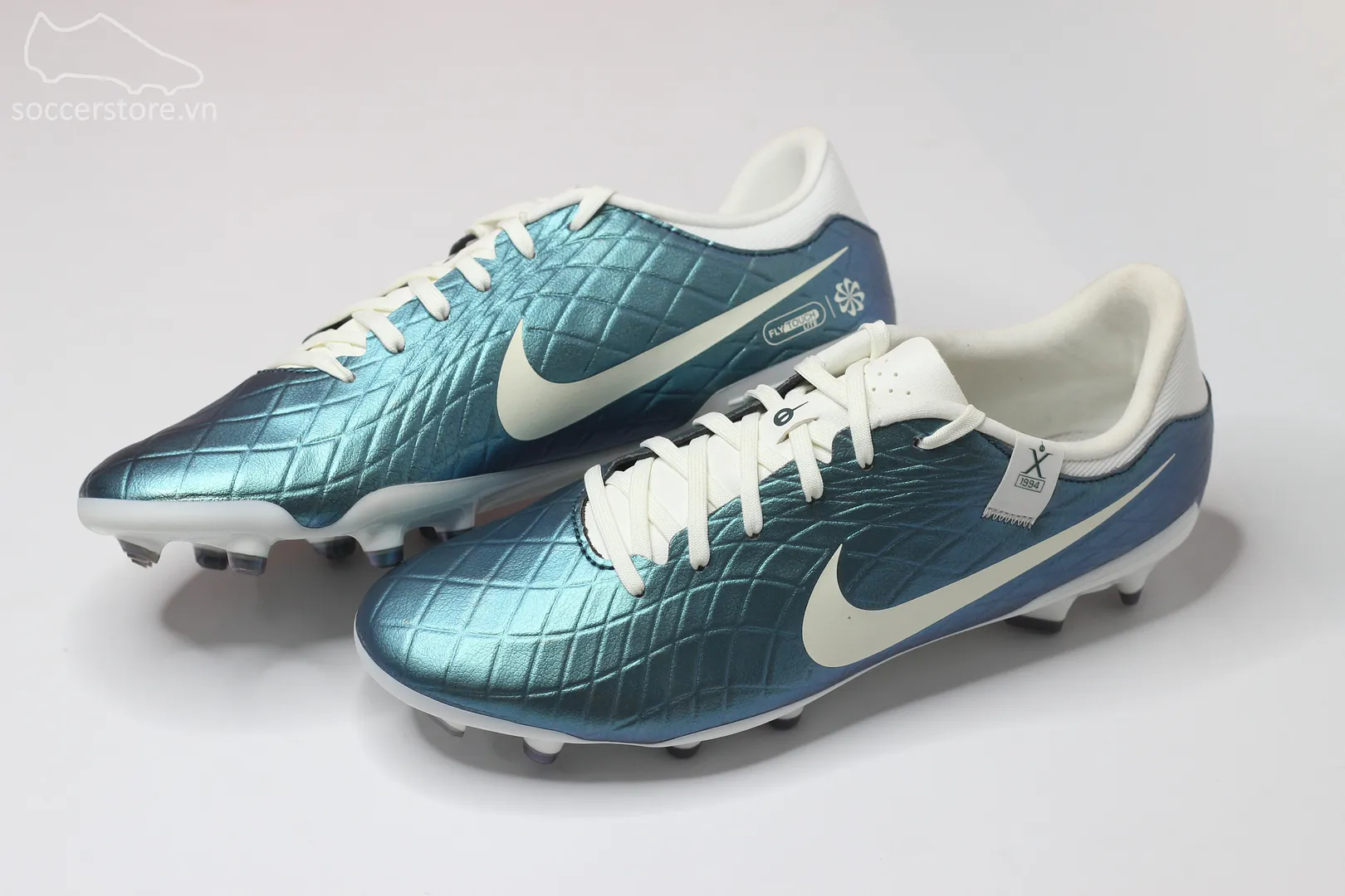 Nike Tiempo Legend 10 Academy MG / FG Emerald 30th Anniversary màu ngọc lục bảo FQ3243-300