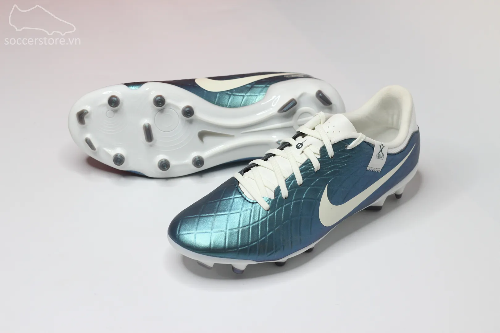 Nike Tiempo Legend 10 Academy MG / FG Emerald 30th Anniversary màu ngọc lục bảo FQ3243-300