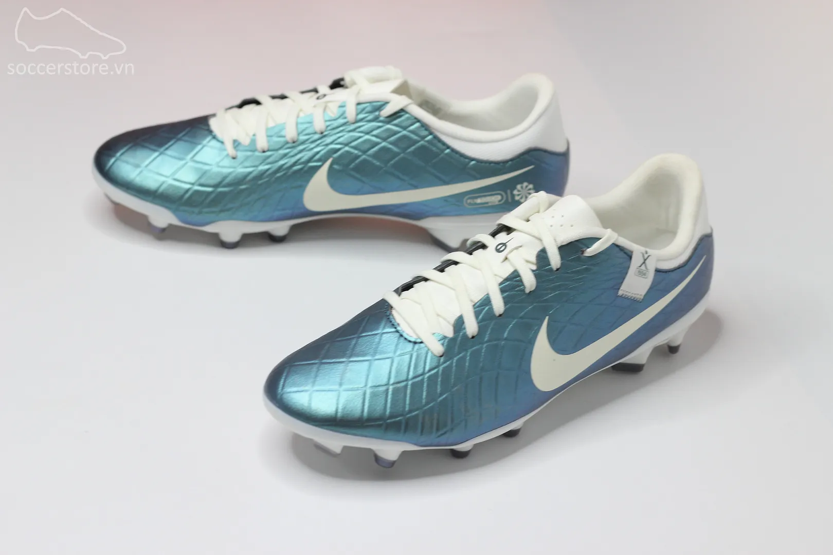 Nike Tiempo Legend 10 Academy MG / FG Emerald 30th Anniversary màu ngọc lục bảo FQ3243-300