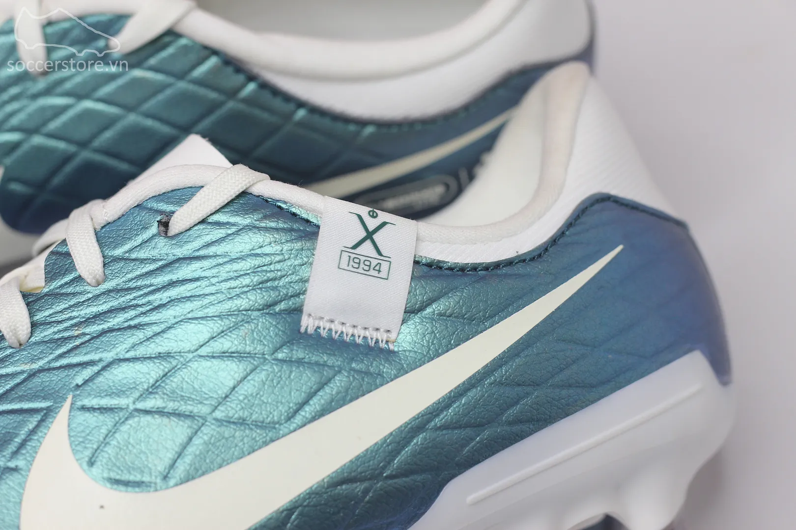 Nike Tiempo Legend 10 Academy MG / FG Emerald 30th Anniversary màu ngọc lục bảo FQ3243-300