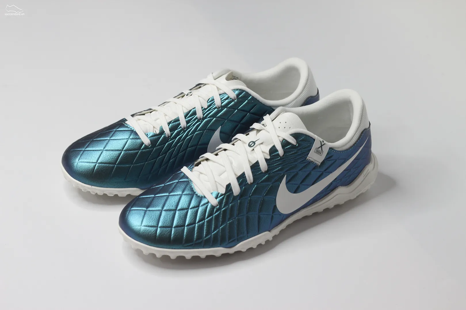 Nike Tiempo Legend 10 Academy TF Emerald 30th Anniversary màu ngọc lục bảo FQ3245-300