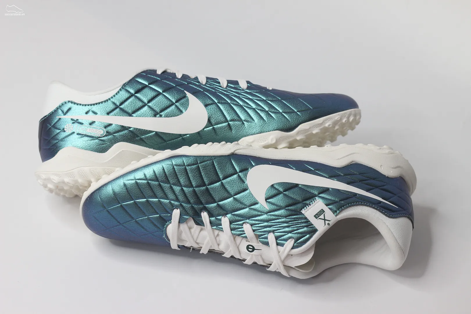 Nike Tiempo Legend 10 Academy TF Emerald 30th Anniversary màu ngọc lục bảo FQ3245-300