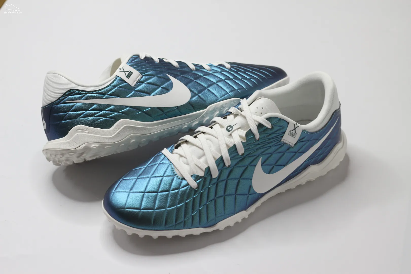 Nike Tiempo Legend 10 Academy TF Emerald 30th Anniversary màu ngọc lục bảo FQ3245-300