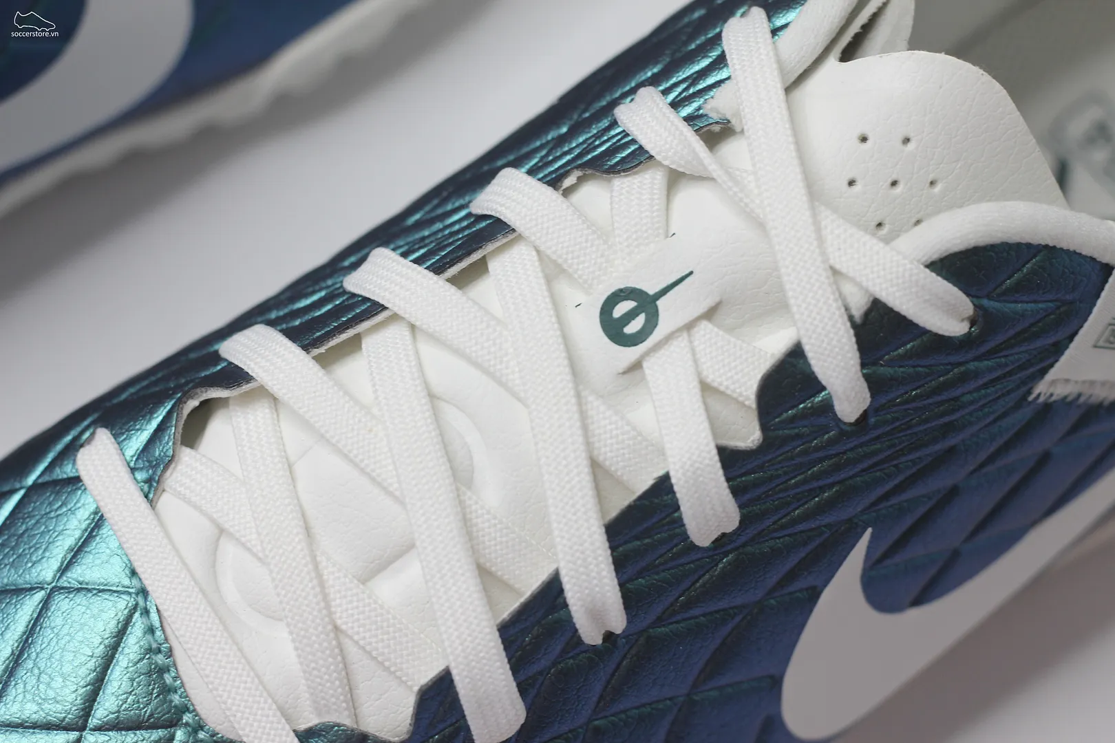 Nike Tiempo Legend 10 Academy TF Emerald 30th Anniversary màu ngọc lục bảo FQ3245-300