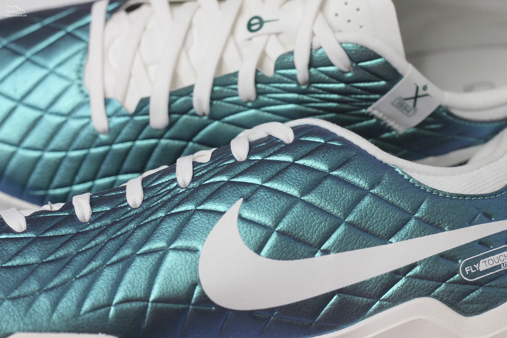 Nike Tiempo Legend 10 Academy TF Emerald 30th Anniversary màu ngọc lục bảo FQ3245-300