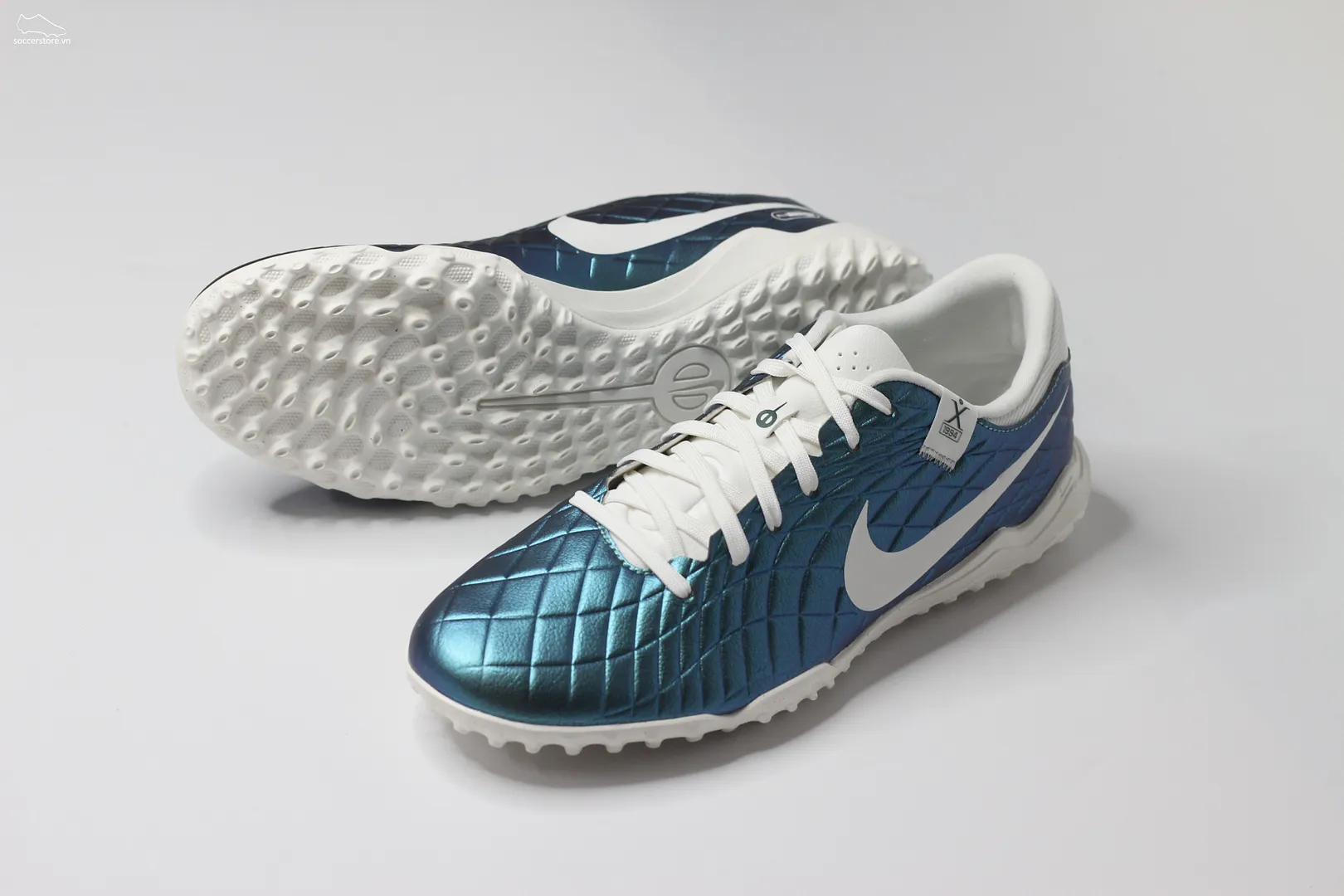 Nike Tiempo Legend 10 Academy TF Emerald 30th Anniversary màu ngọc lục bảo FQ3245-300