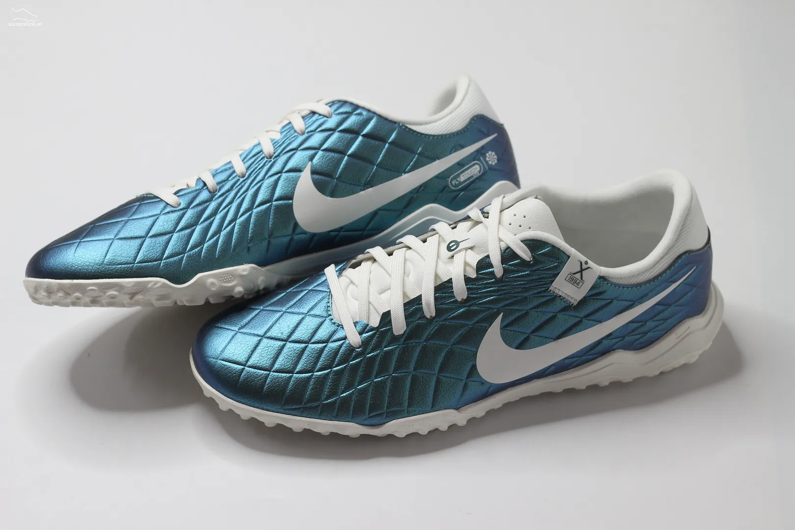 Nike Tiempo Legend 10 Academy TF Emerald 30th Anniversary màu ngọc lục bảo FQ3245-300