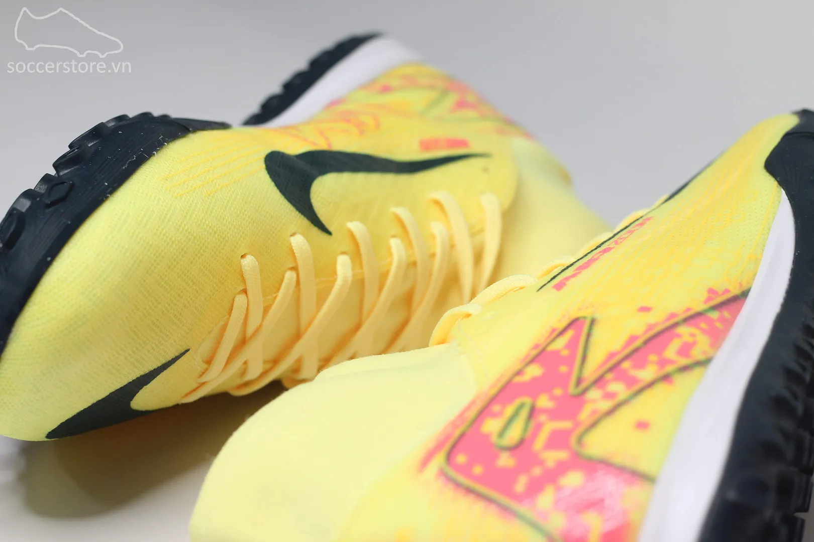 Nike Mercurial Superfly 10 Academy KM TF Kylian Mbappe màu cam FQ8333-800