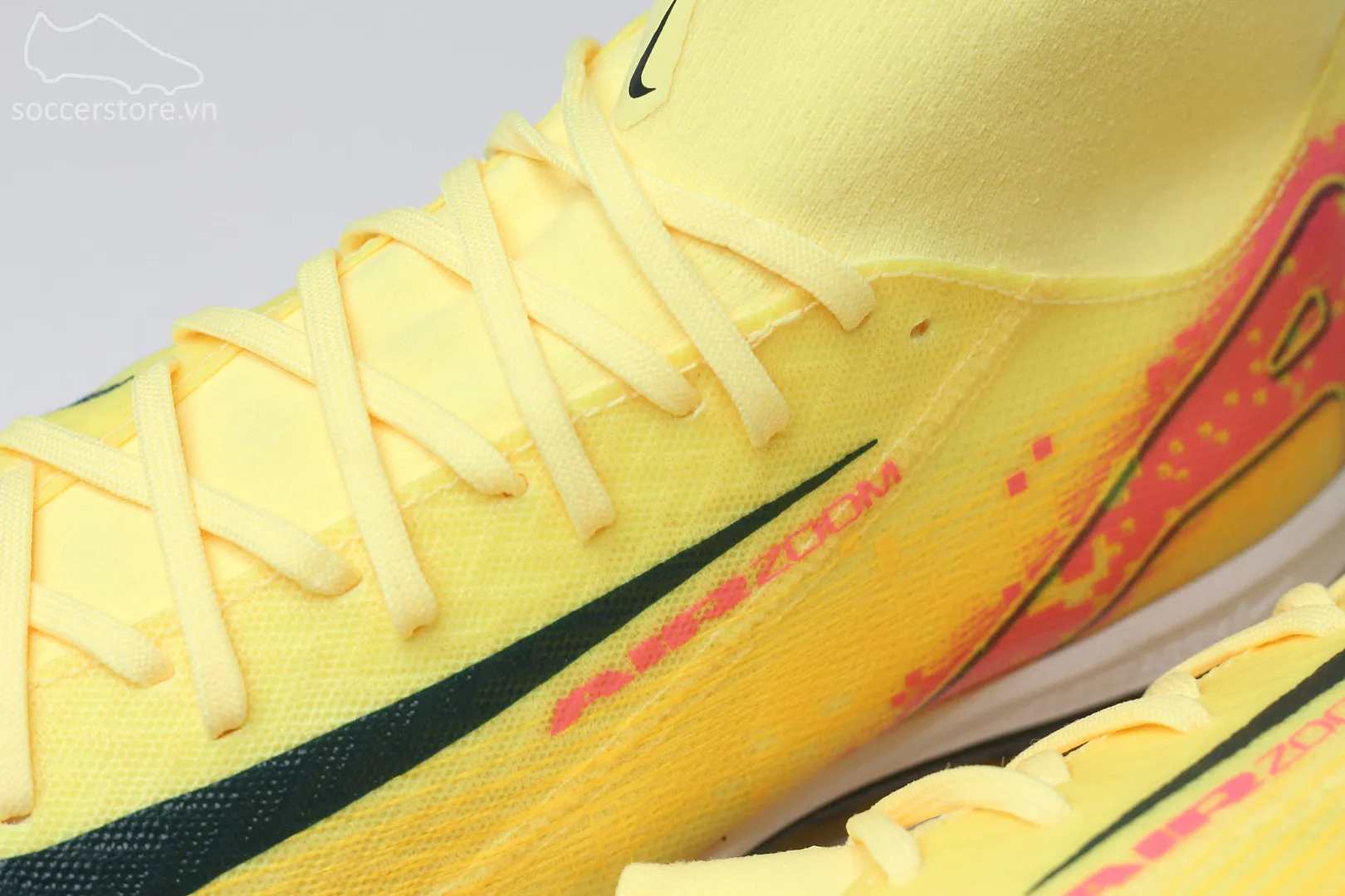 Nike Mercurial Superfly 10 Academy KM TF Kylian Mbappe màu cam FQ8333-800