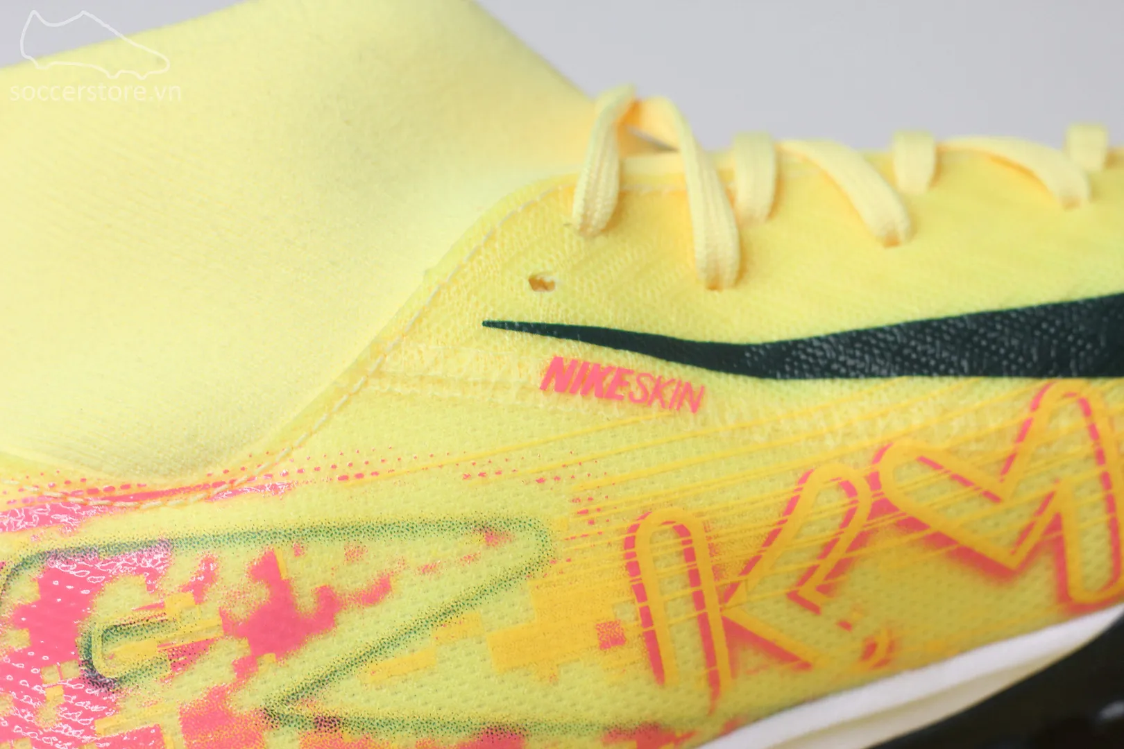 Nike Mercurial Superfly 10 Academy KM TF Kylian Mbappe màu cam FQ8333-800