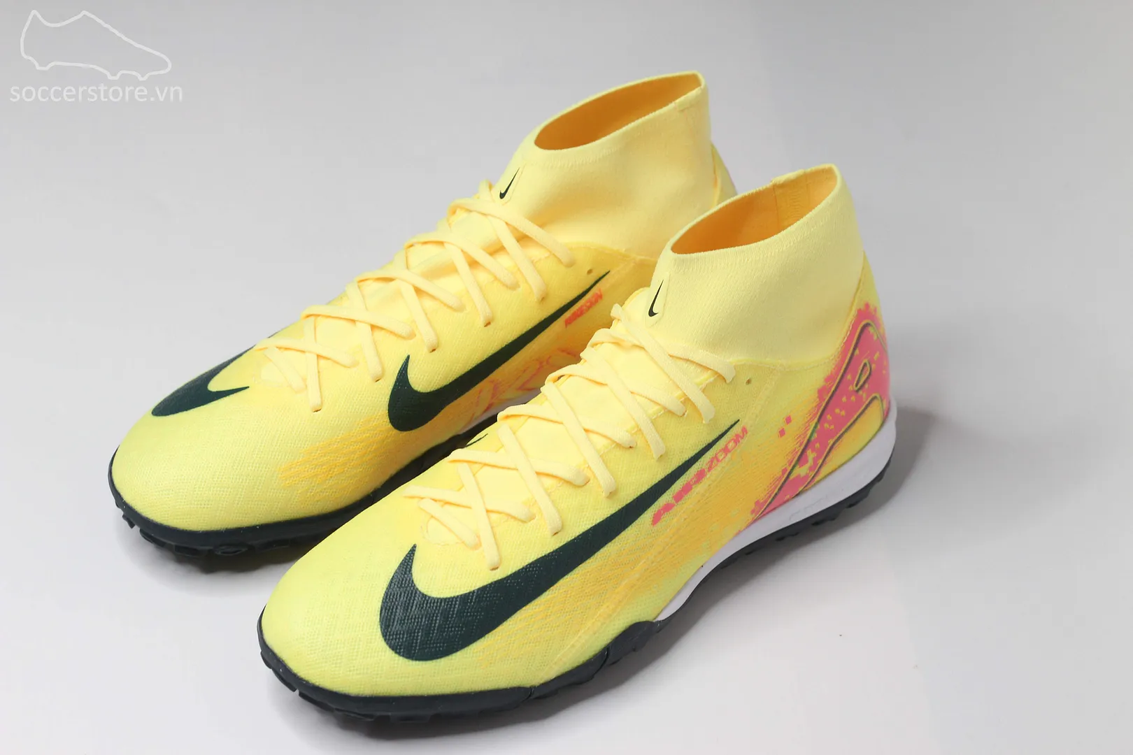 Nike Mercurial Superfly 10 Academy KM TF Kylian Mbappe màu cam FQ8333-800