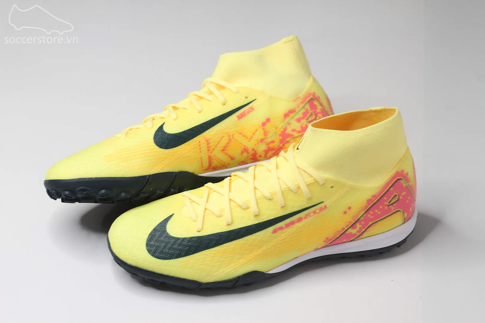 Nike Mercurial Superfly 10 Academy KM TF Kylian Mbappe màu cam FQ8333-800