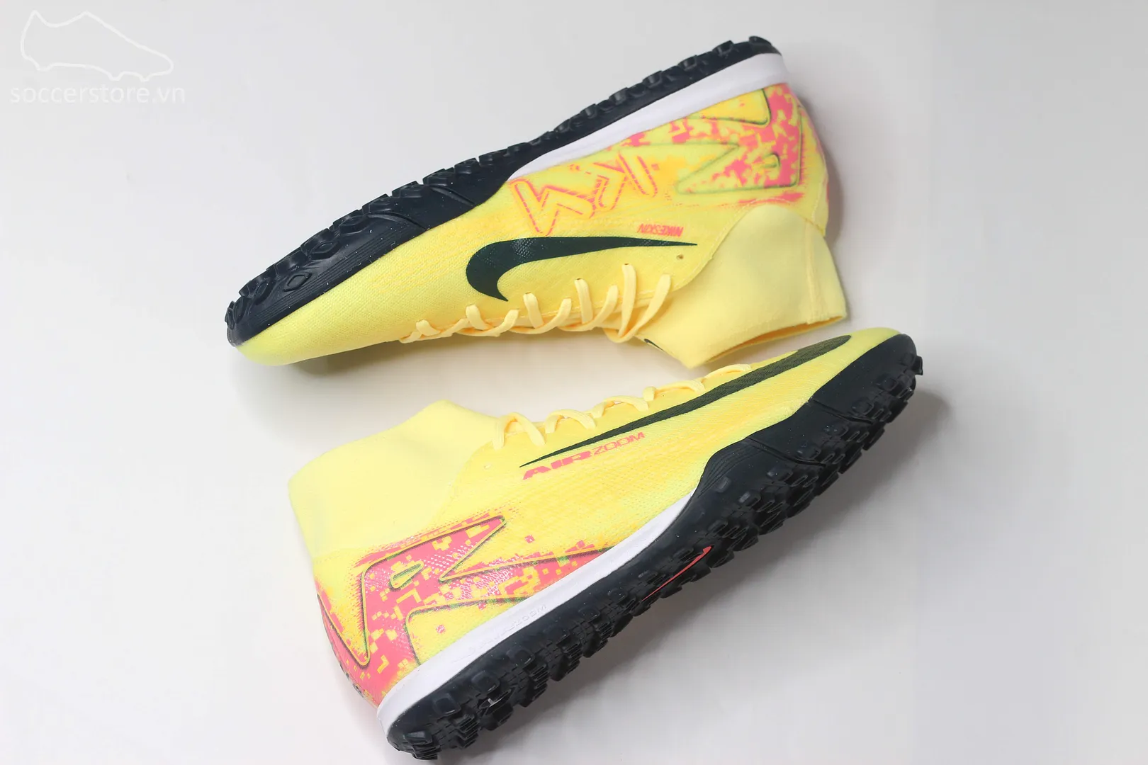 Nike Mercurial Superfly 10 Academy KM TF Kylian Mbappe màu cam FQ8333-800