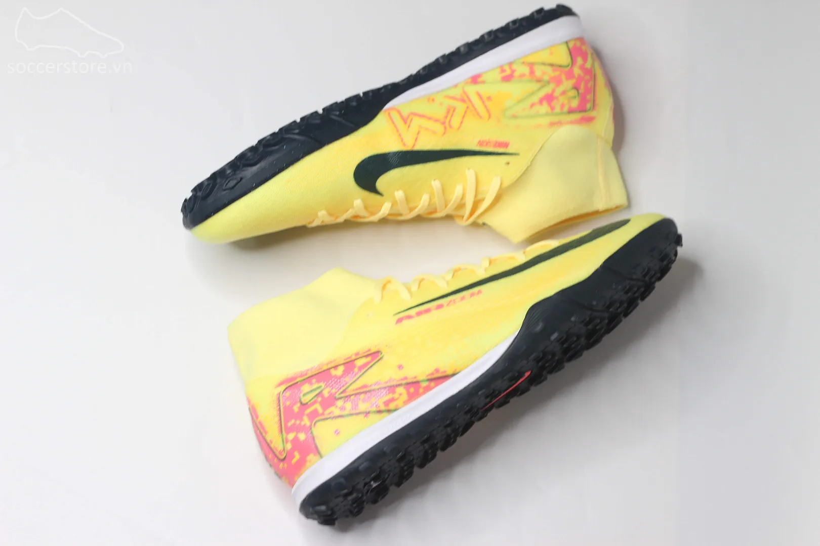Nike Mercurial Superfly 10 Academy KM TF Kylian Mbappe màu cam FQ8333-800