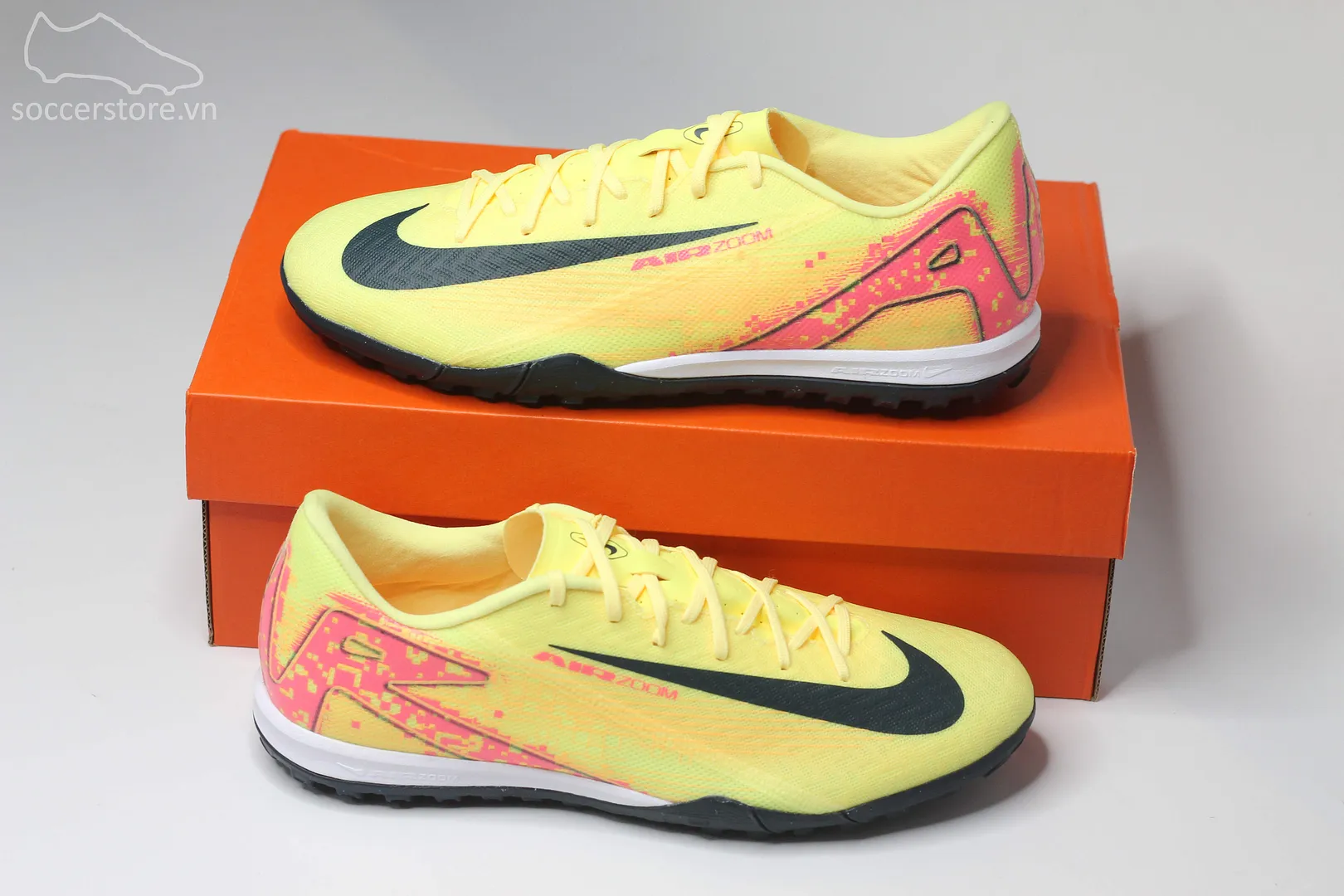Nike Mercurial Vapor 16 Academy KM TF Kylian Mbappe màu cam FQ8384-800