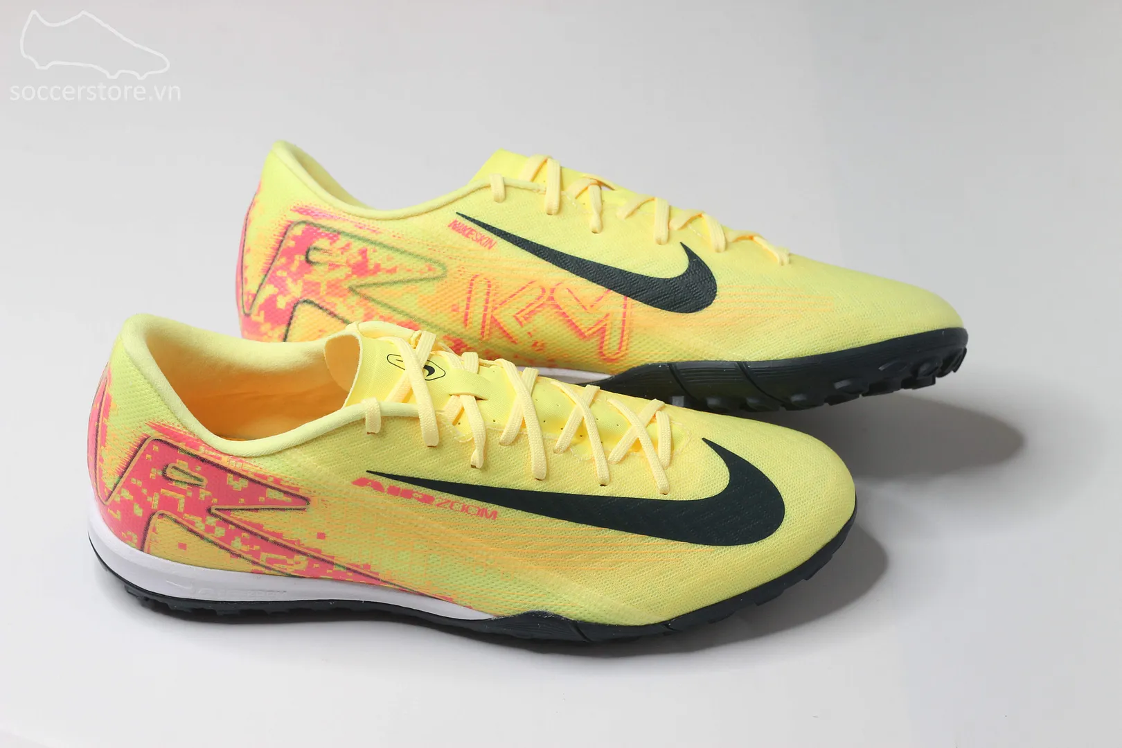 Nike Mercurial Vapor 16 Academy KM TF Kylian Mbappe màu cam FQ8384-800