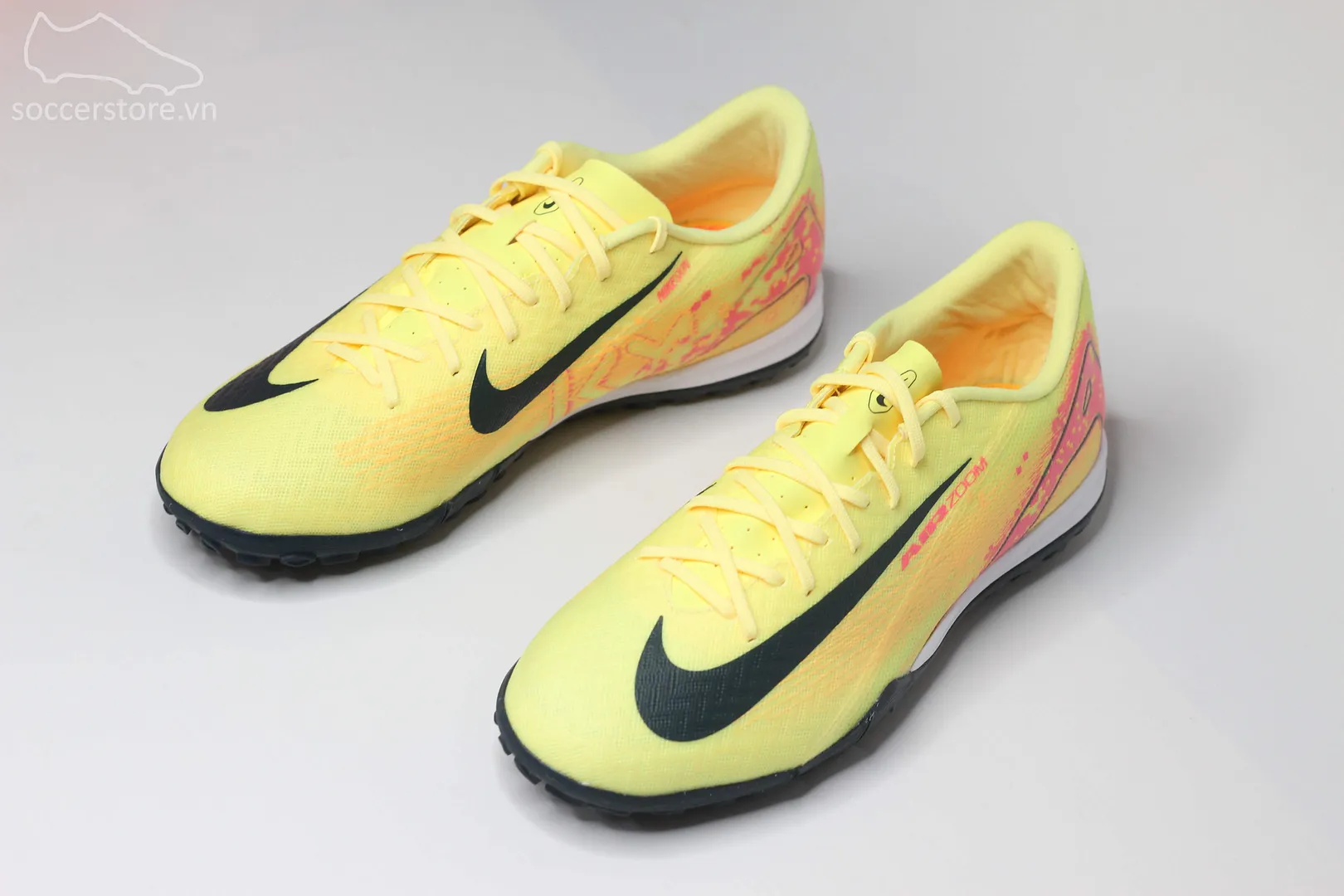 Nike Mercurial Vapor 16 Academy KM TF Kylian Mbappe màu cam FQ8384-800