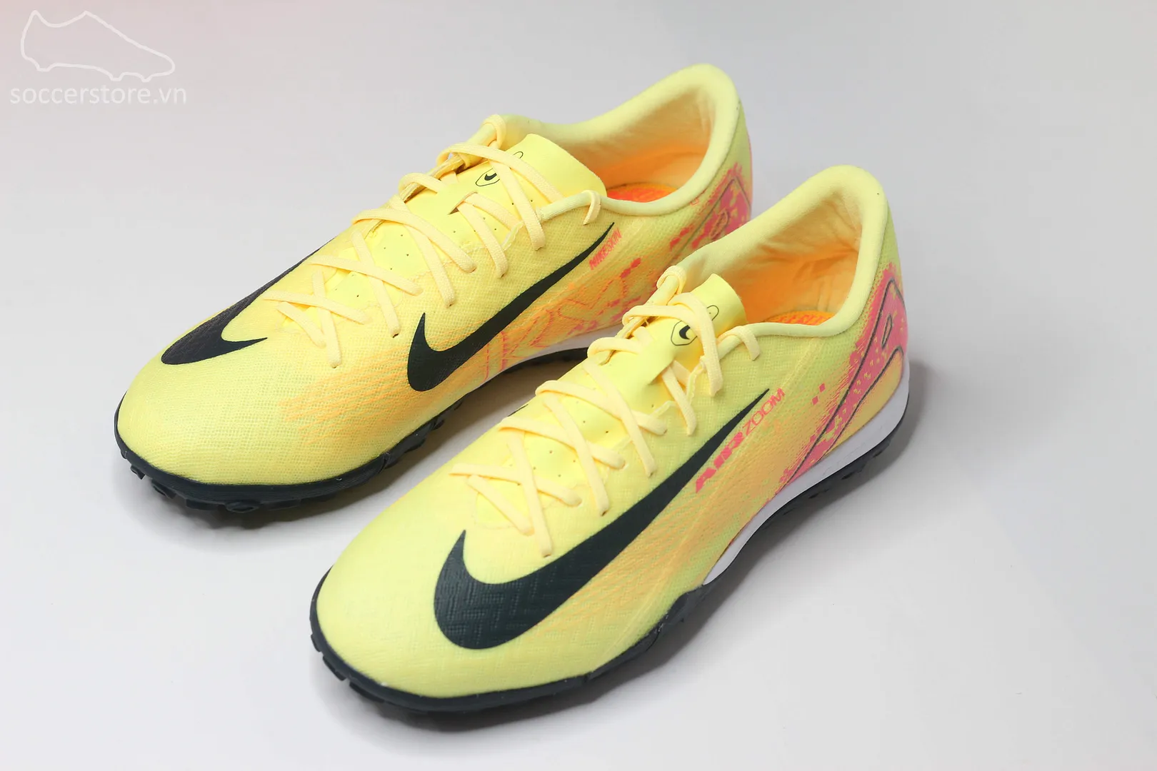 Nike Mercurial Vapor 16 Academy KM TF Kylian Mbappe màu cam FQ8384-800