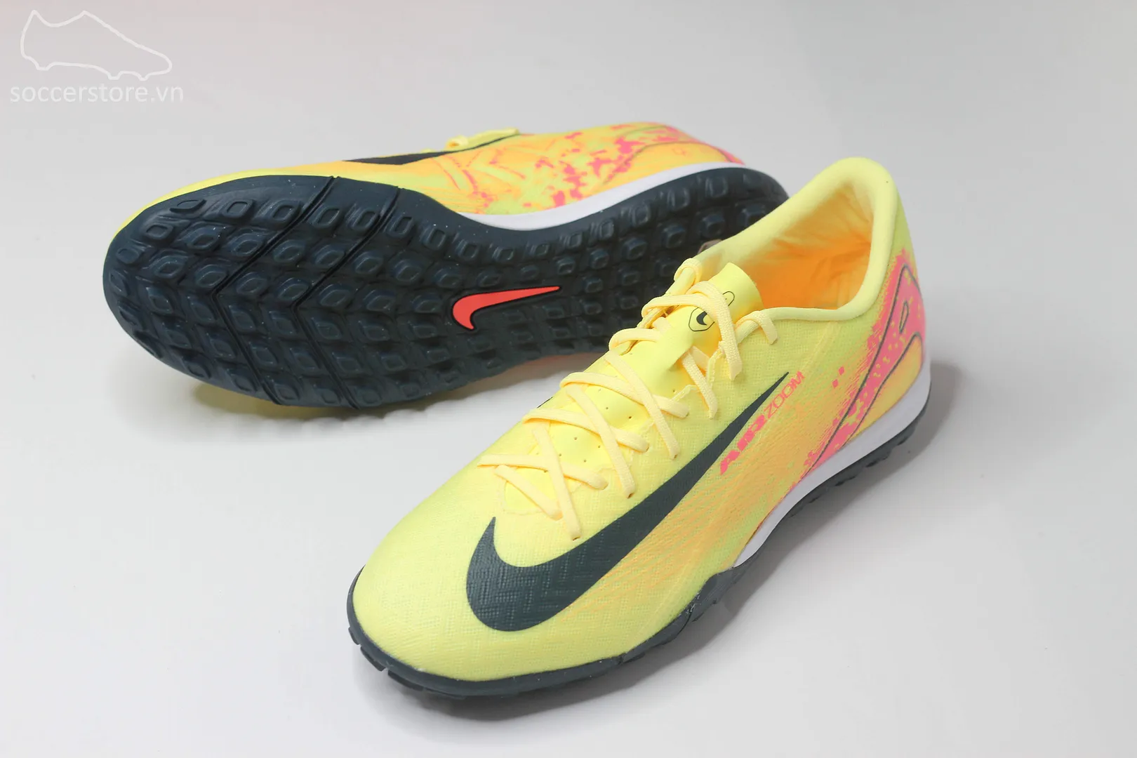 Nike Mercurial Vapor 16 Academy KM TF Kylian Mbappe màu cam FQ8384-800
