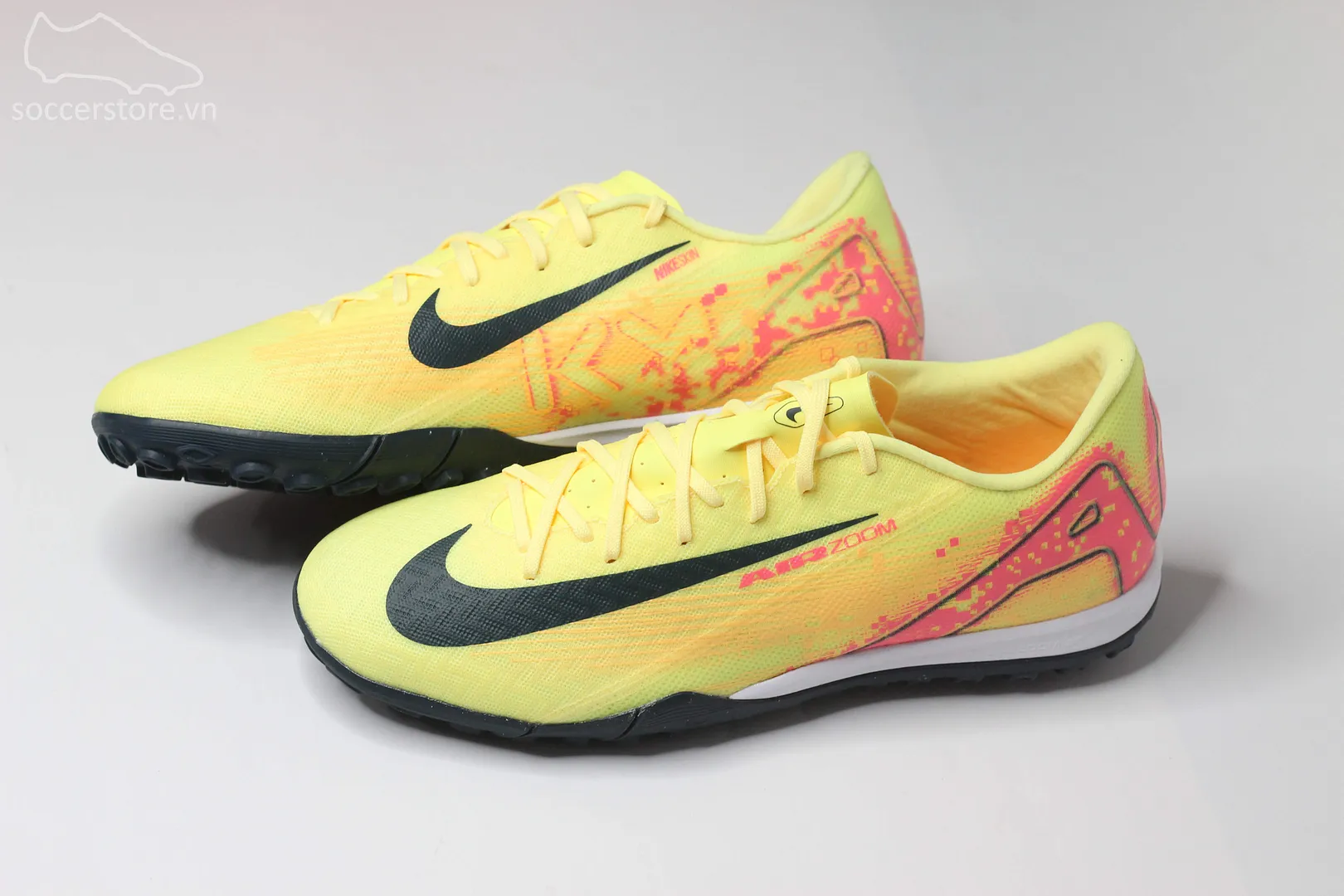 Nike Mercurial Vapor 16 Academy KM TF Kylian Mbappe màu cam FQ8384-800