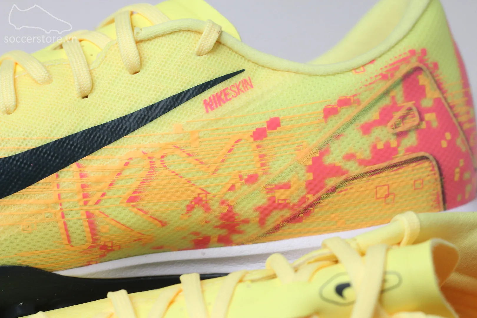 Nike Mercurial Vapor 16 Academy KM TF Kylian Mbappe màu cam FQ8384-800