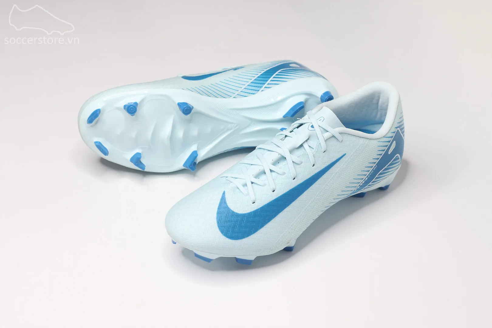 Nike Mercurial Vapor 16 Academy MG/FG Mad Ambition pack màu xanh băng FQ8374-400