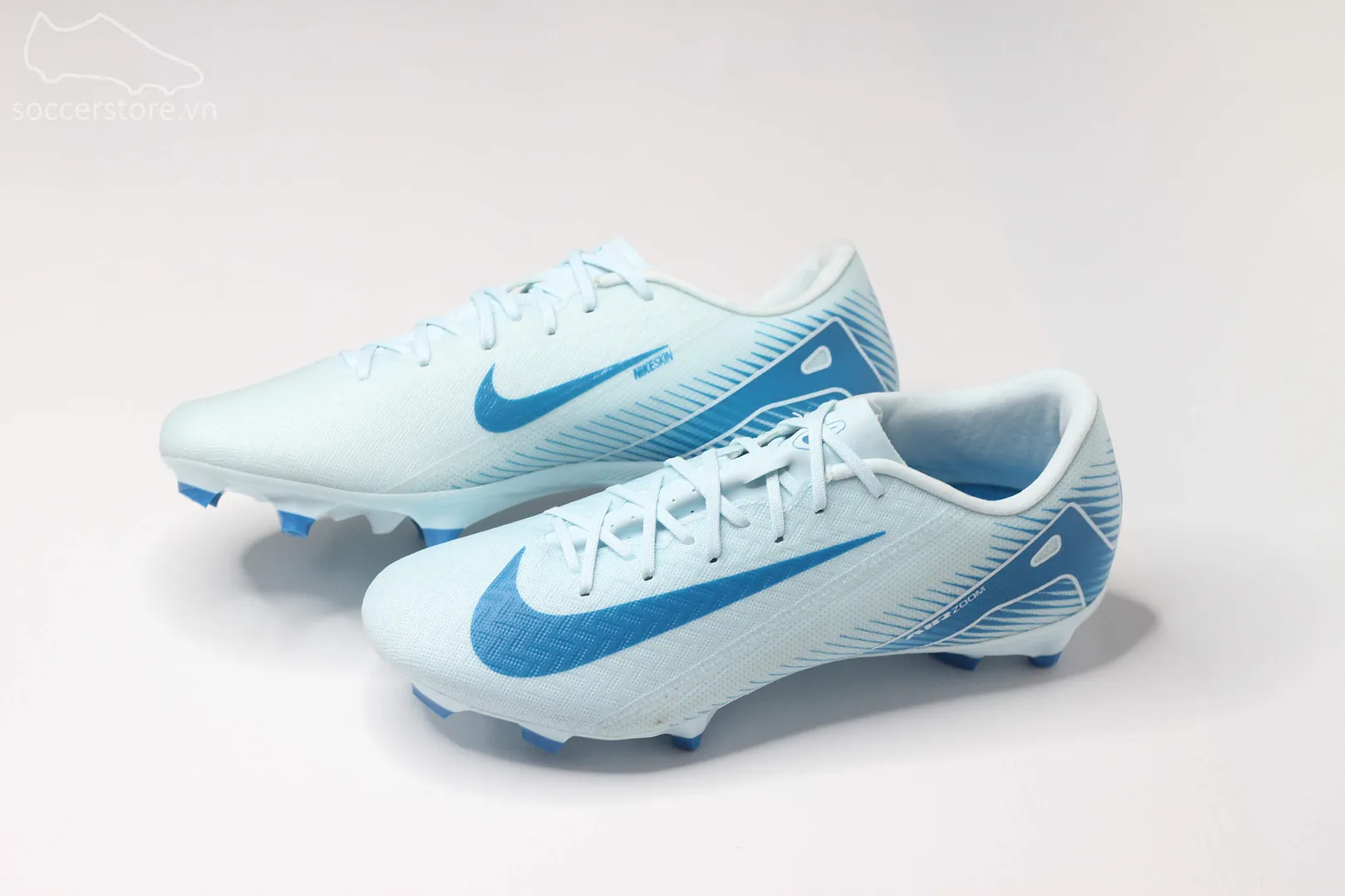 Nike Mercurial Vapor 16 Academy MG/FG Mad Ambition pack màu xanh băng FQ8374-400