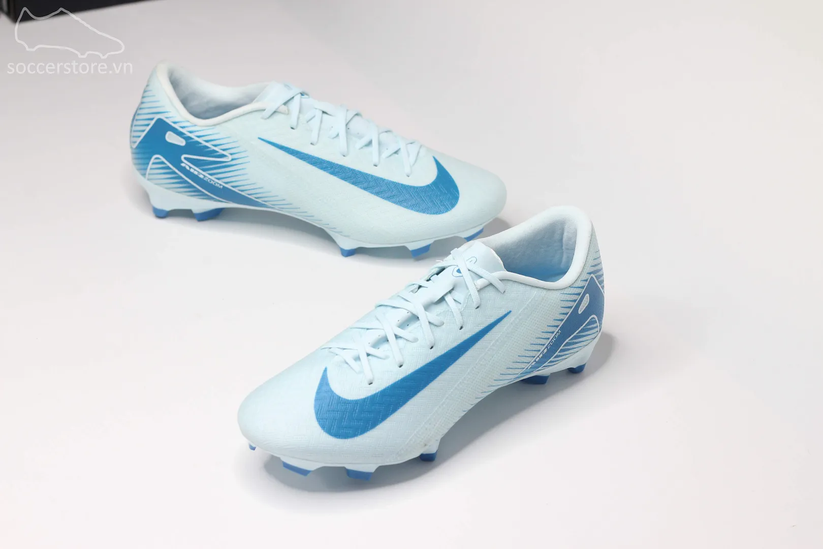 Nike Mercurial Vapor 16 Academy MG/FG Mad Ambition pack màu xanh băng FQ8374-400