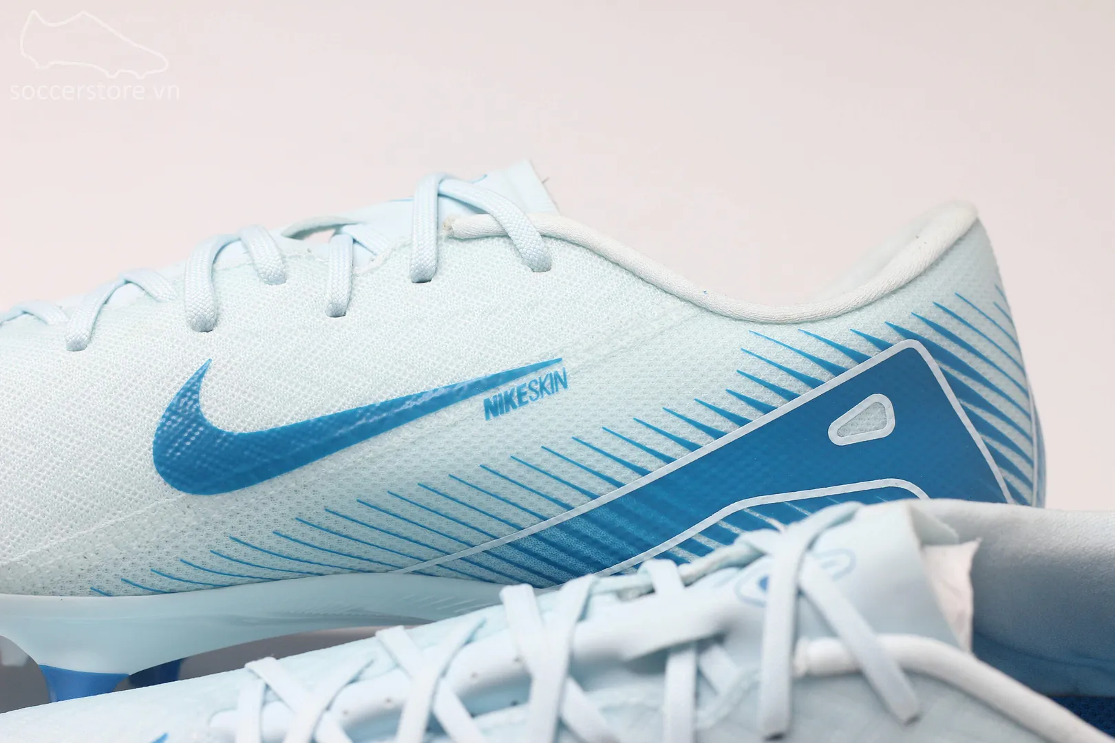 Nike Mercurial Vapor 16 Academy MG/FG Mad Ambition pack màu xanh băng FQ8374-400