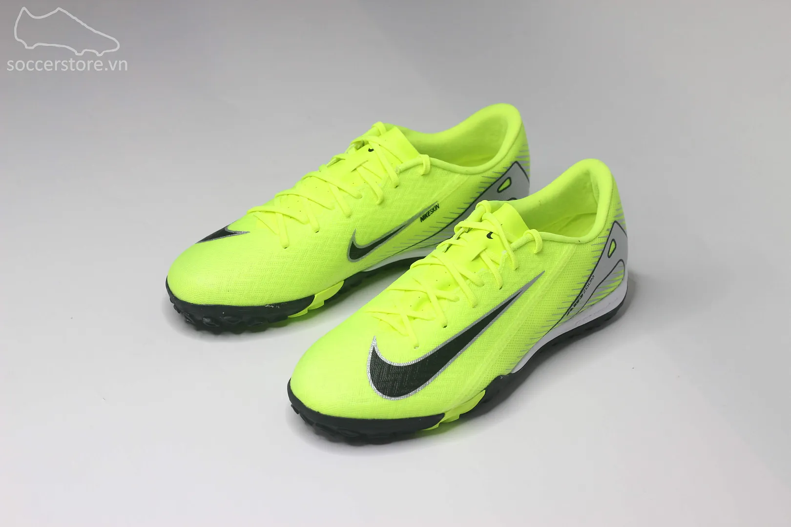 Nike Mercurial Vapor 16 Academy TF Mad Voltage pack màu vàng chuối FQ8449-700