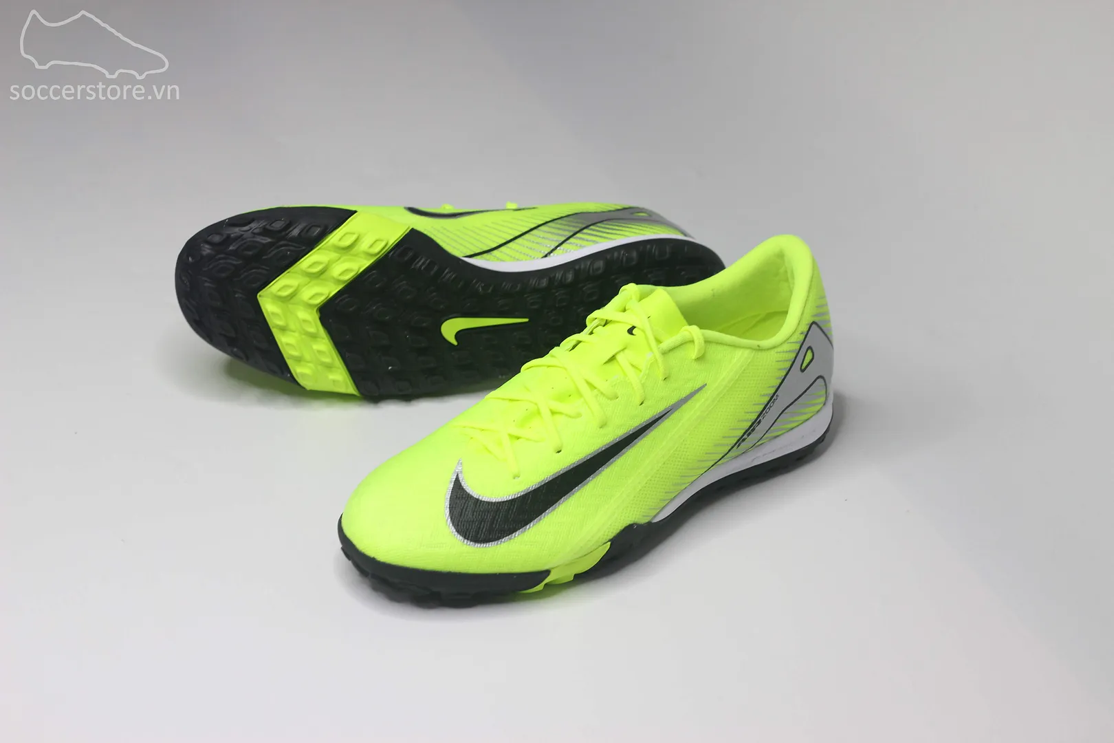Nike Mercurial Vapor 16 Academy TF Mad Voltage pack màu vàng chuối FQ8449-700