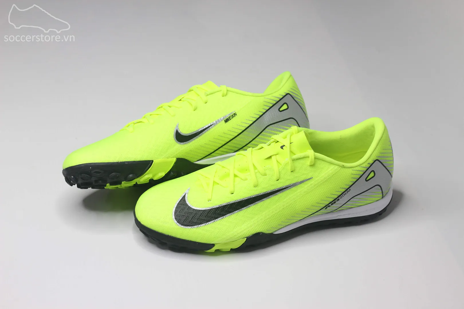 Nike Mercurial Vapor 16 Academy TF Mad Voltage pack màu vàng chuối FQ8449-700