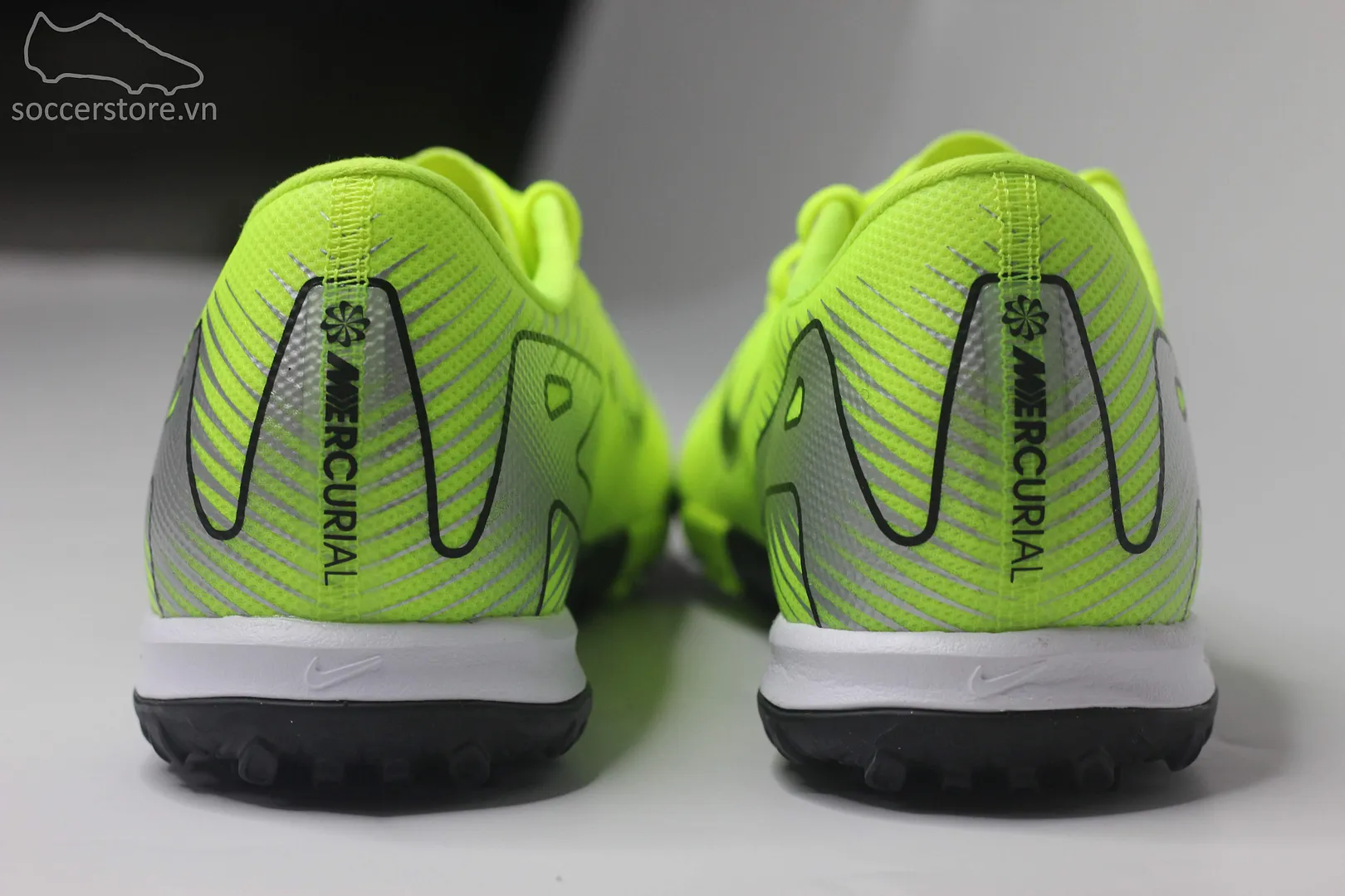 Nike Mercurial Vapor 16 Academy TF Mad Voltage pack màu vàng chuối FQ8449-700