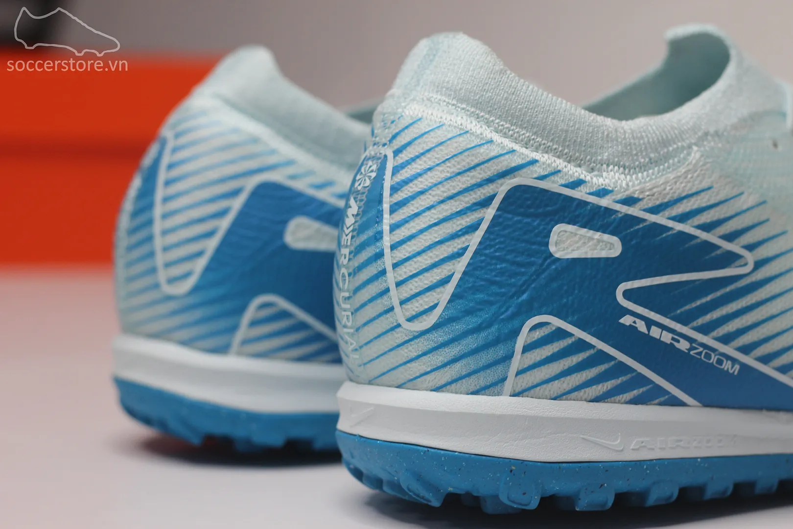 Nike Mercurial Vapor 16 Pro TF Mad Ambition pack màu xanh băng Glacier Blue FQ8687-400