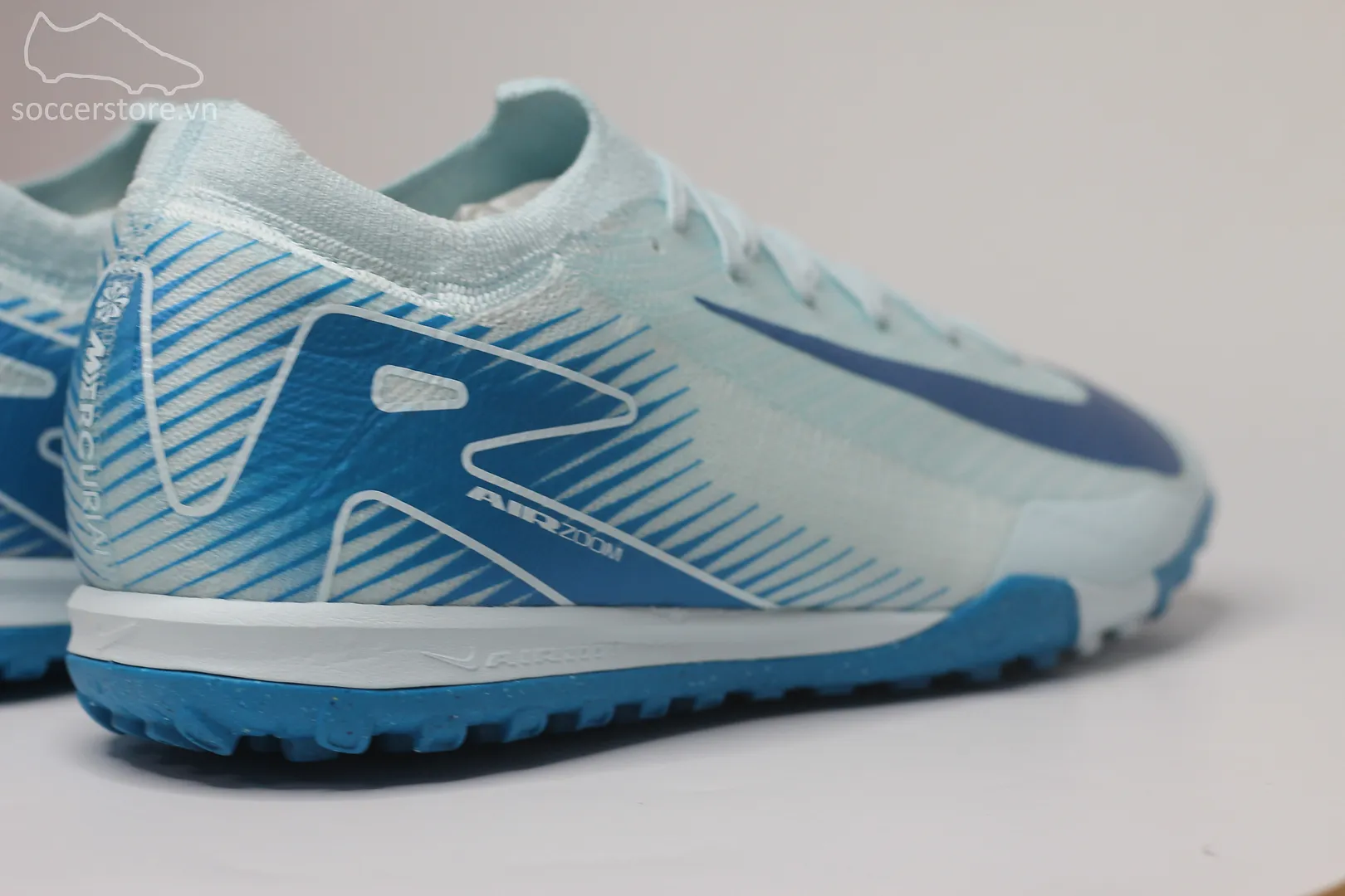 Nike Mercurial Vapor 16 Pro TF Mad Ambition pack màu xanh băng Glacier Blue FQ8687-400