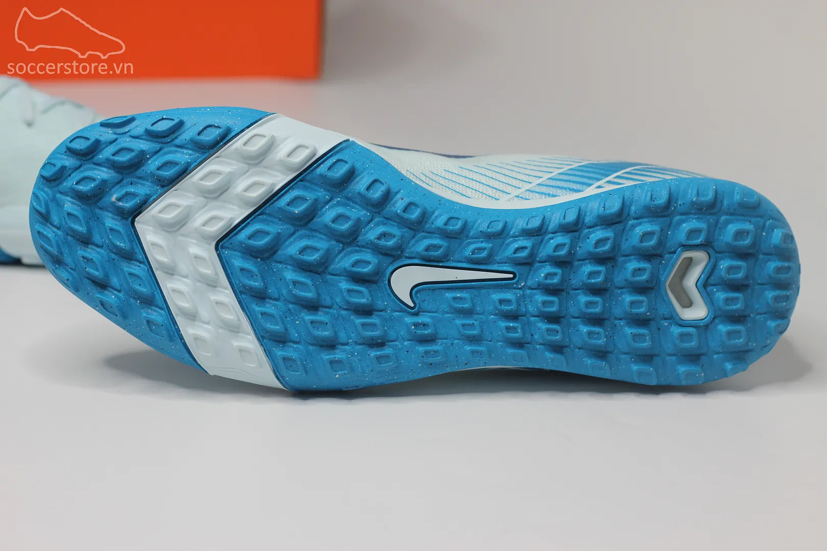 Nike Mercurial Vapor 16 Pro TF Mad Ambition pack màu xanh băng Glacier Blue FQ8687-400