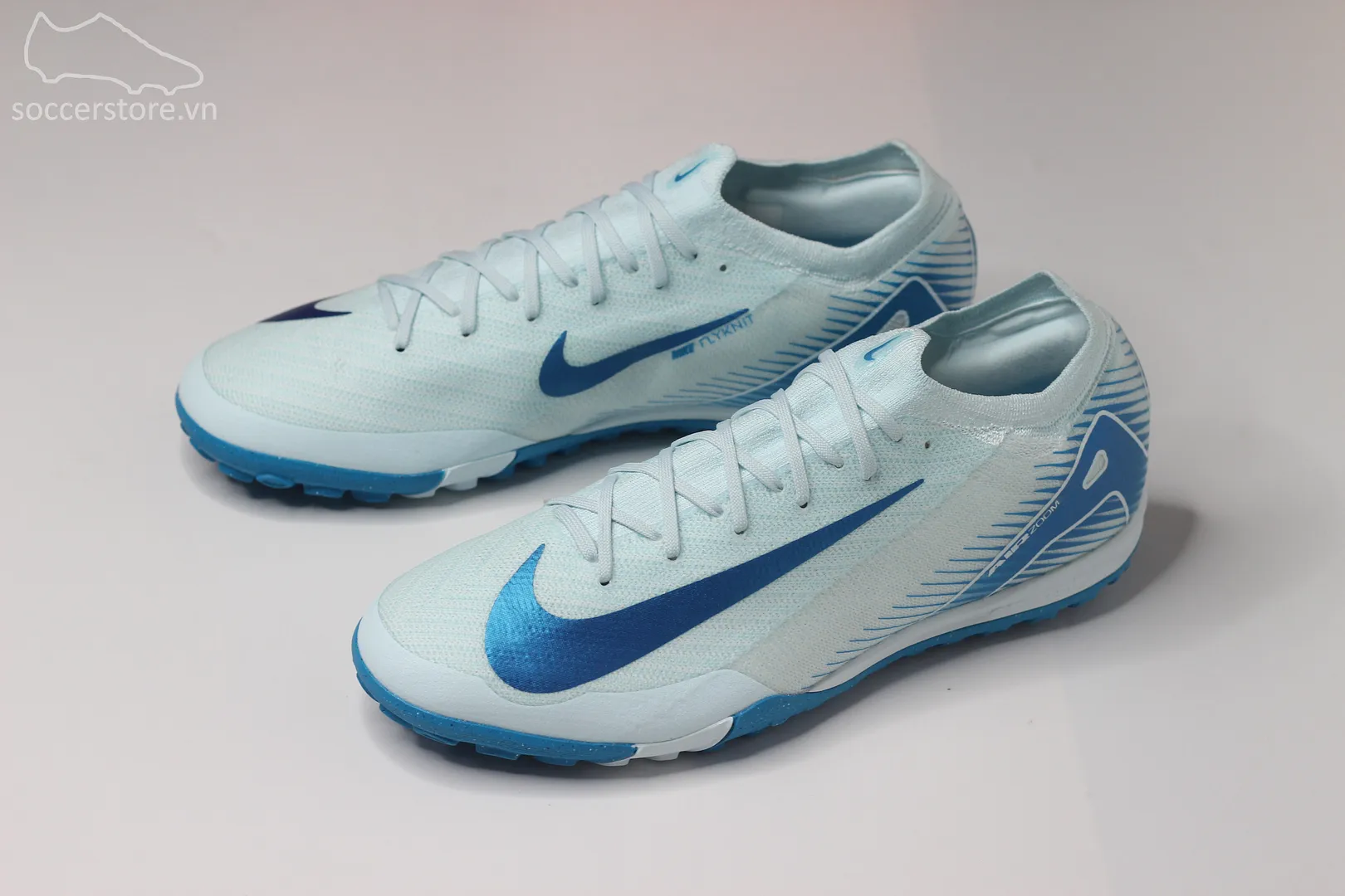 Nike Mercurial Vapor 16 Pro TF Mad Ambition pack màu xanh băng Glacier Blue FQ8687-400