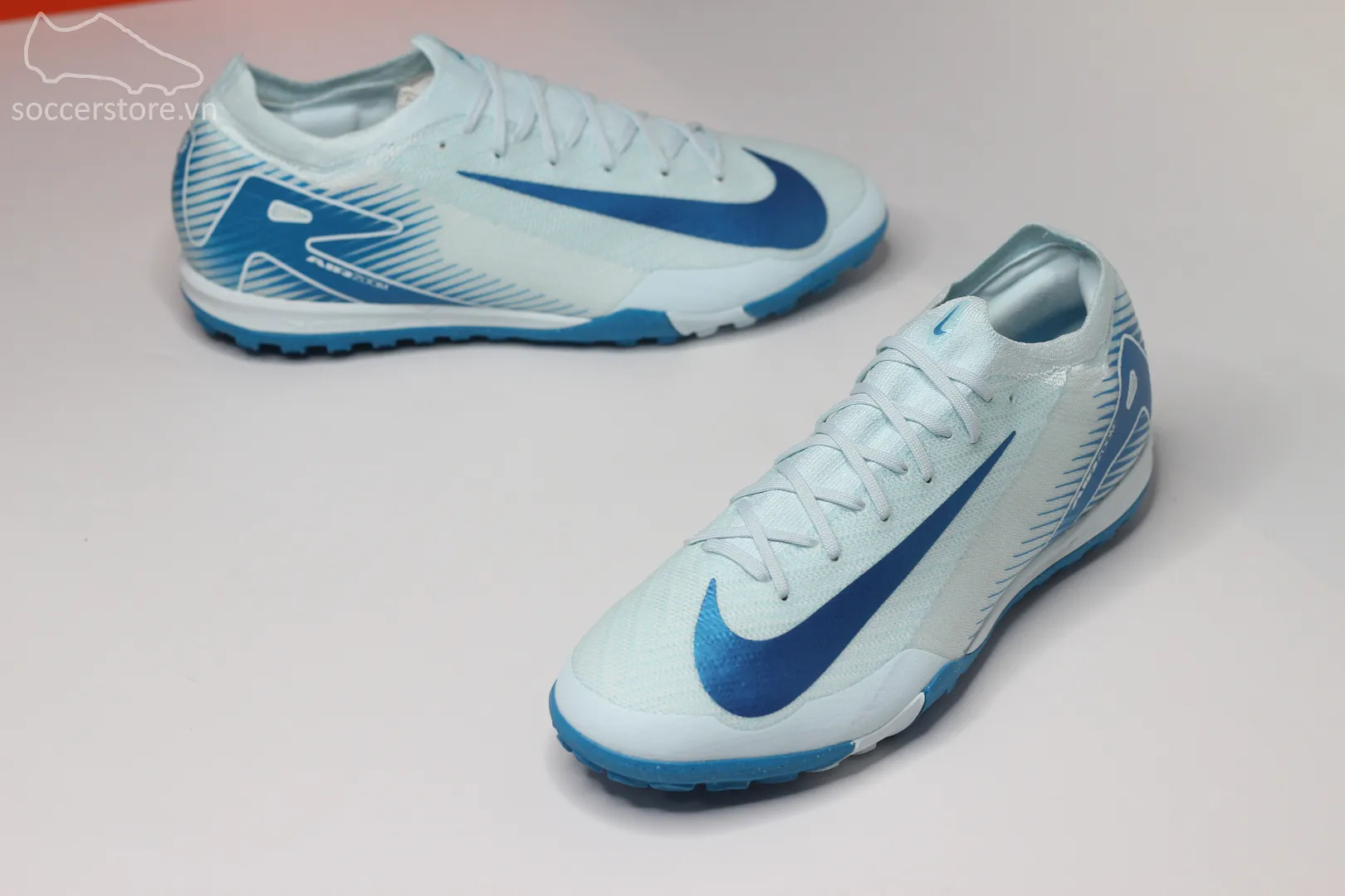 Nike Mercurial Vapor 16 Pro TF Mad Ambition pack màu xanh băng Glacier Blue FQ8687-400