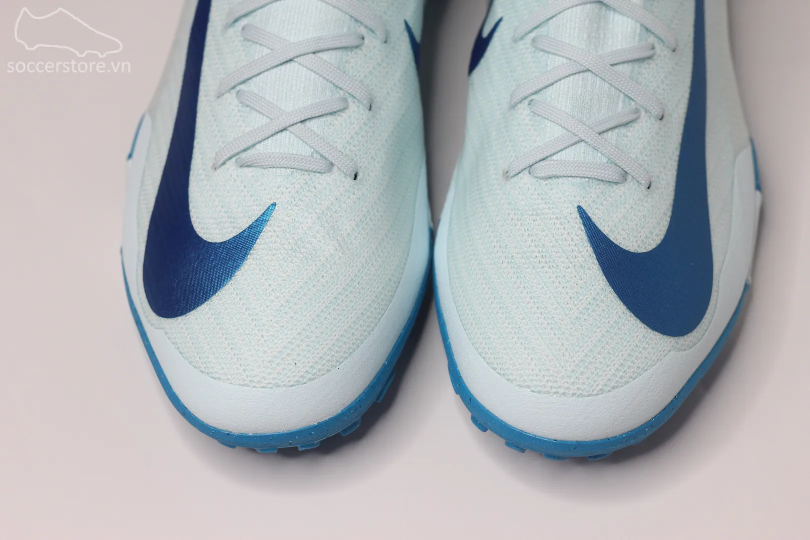 Nike Mercurial Vapor 16 Pro TF Mad Ambition pack màu xanh băng Glacier Blue FQ8687-400