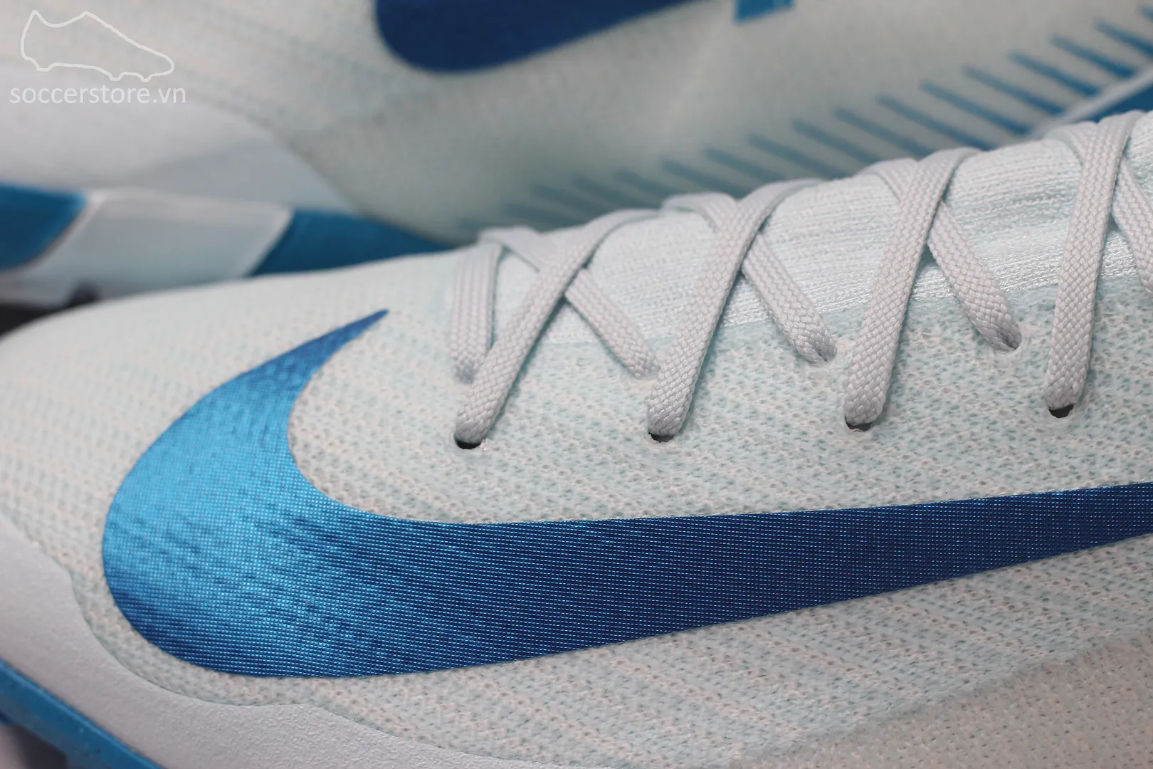 Nike Mercurial Vapor 16 Pro TF Mad Ambition pack màu xanh băng Glacier Blue FQ8687-400