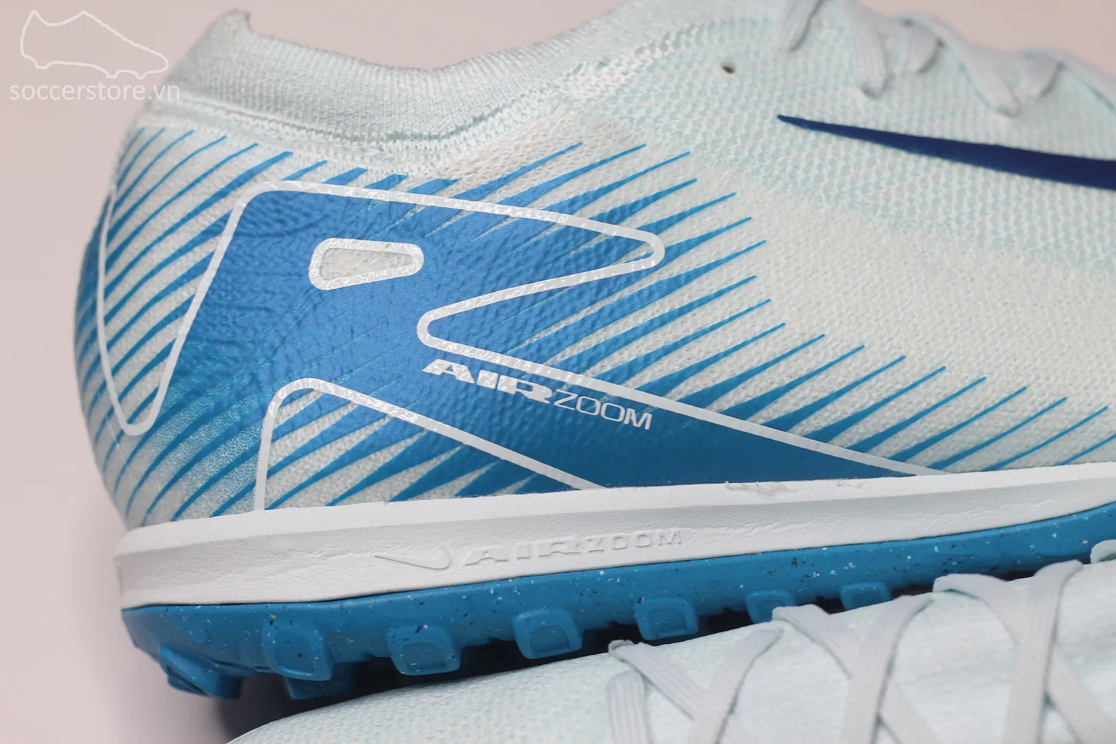 Nike Mercurial Vapor 16 Pro TF Mad Ambition pack màu xanh băng Glacier Blue FQ8687-400