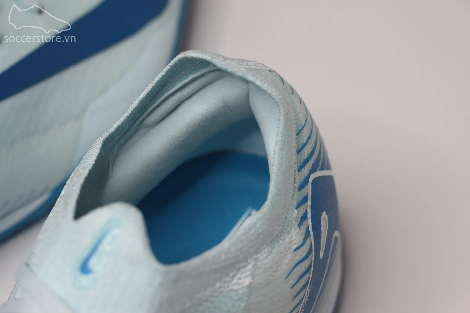 Nike Mercurial Vapor 16 Pro TF Mad Ambition pack màu xanh băng Glacier Blue FQ8687-400