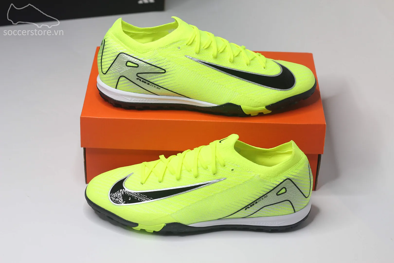 Nike Mercurial Vapor 16 Pro TF Deja Vu pack màu vàng chuối FQ8687-700